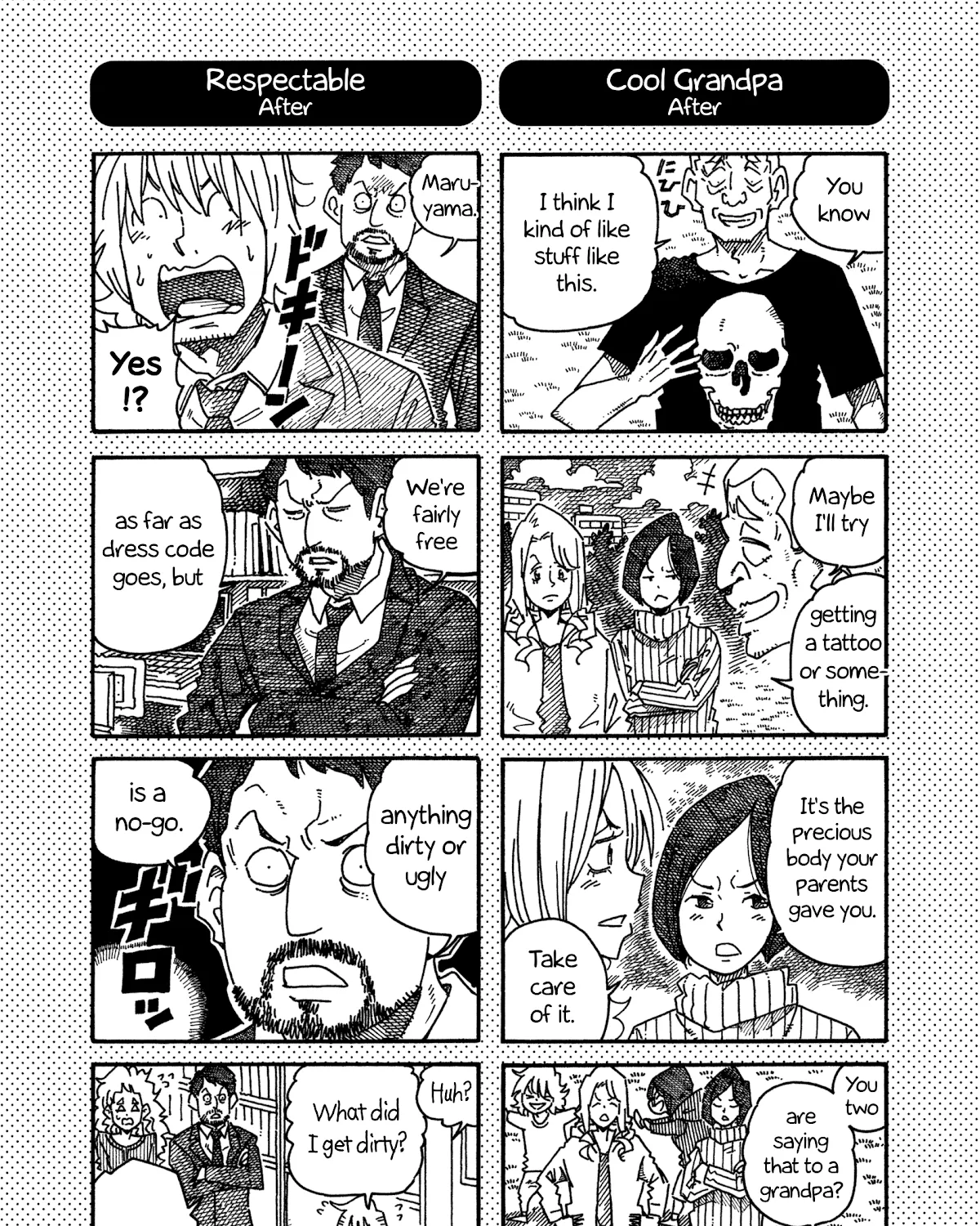 Hatarakanai Futari Zinmanga X Chapter 1065.1 Page 3