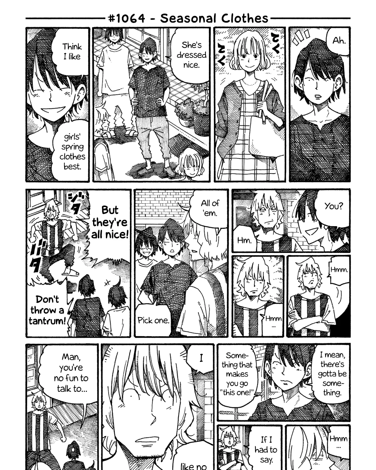 Hatarakanai Futari Zinmanga X Chapter 1064 Page 1
