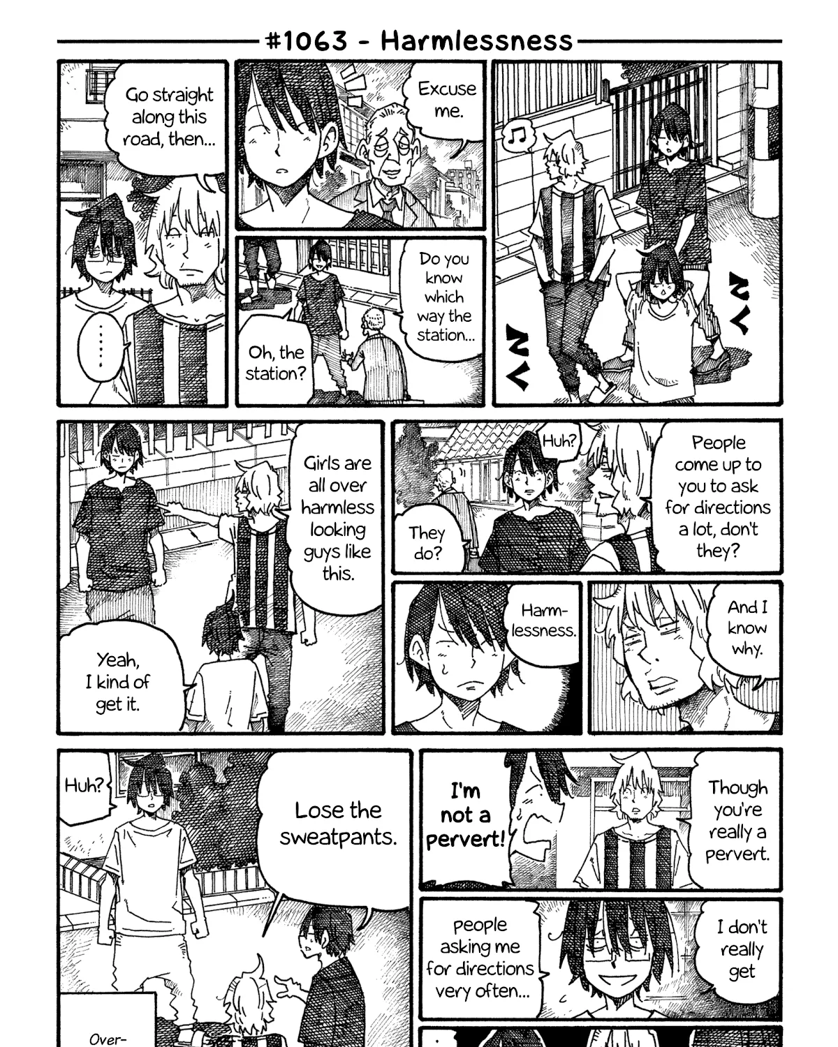 Hatarakanai Futari Zinmanga X Chapter 1063 Page 1