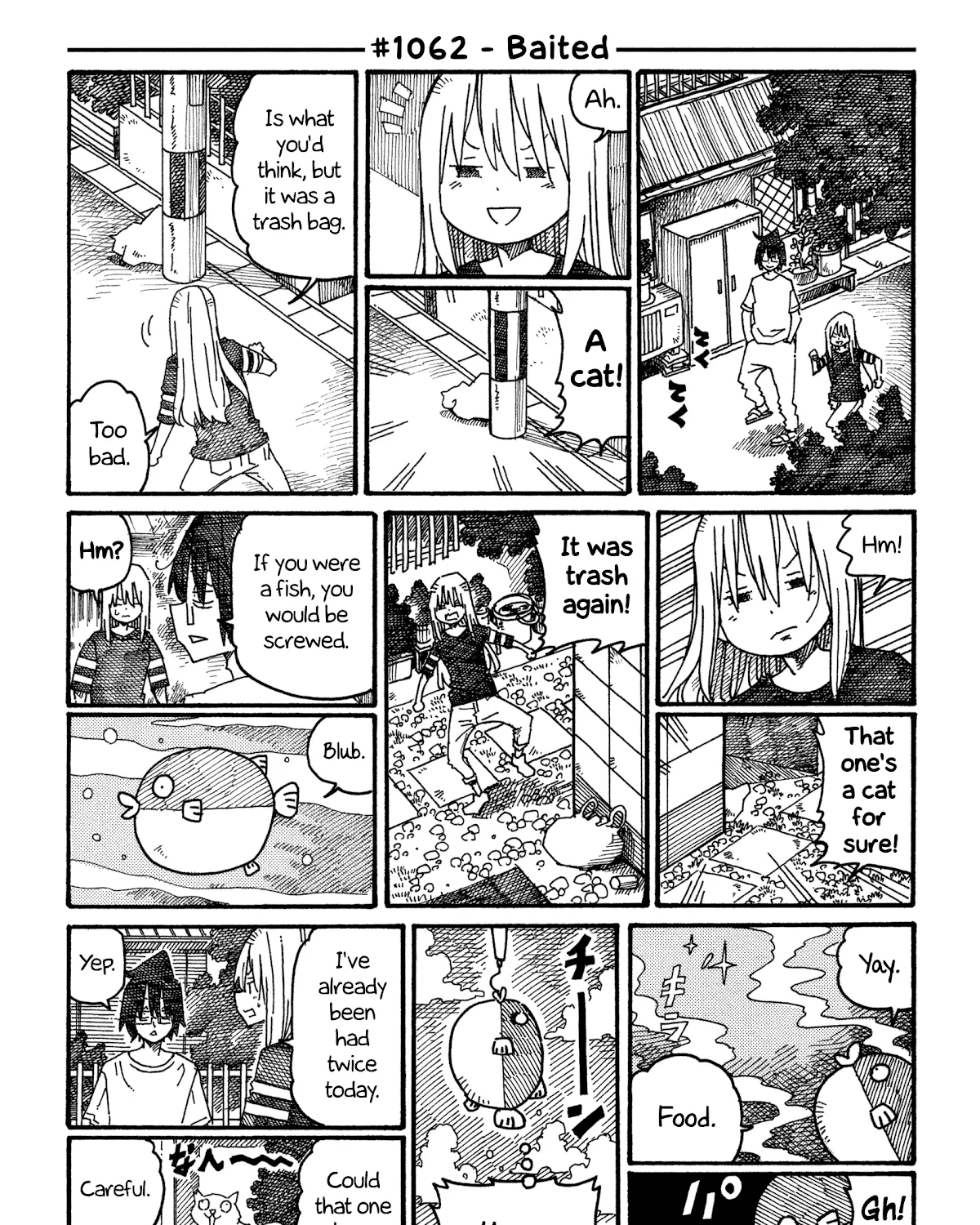 Hatarakanai Futari Zinmanga X Chapter 1062 Page 1