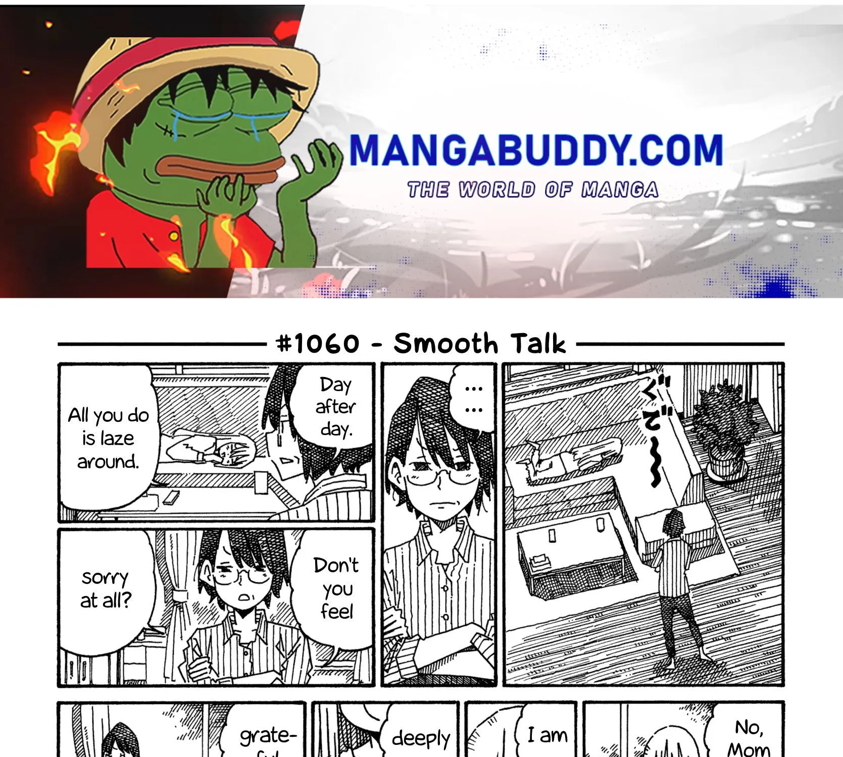 Hatarakanai Futari Zinmanga X Chapter 1060 Page 1