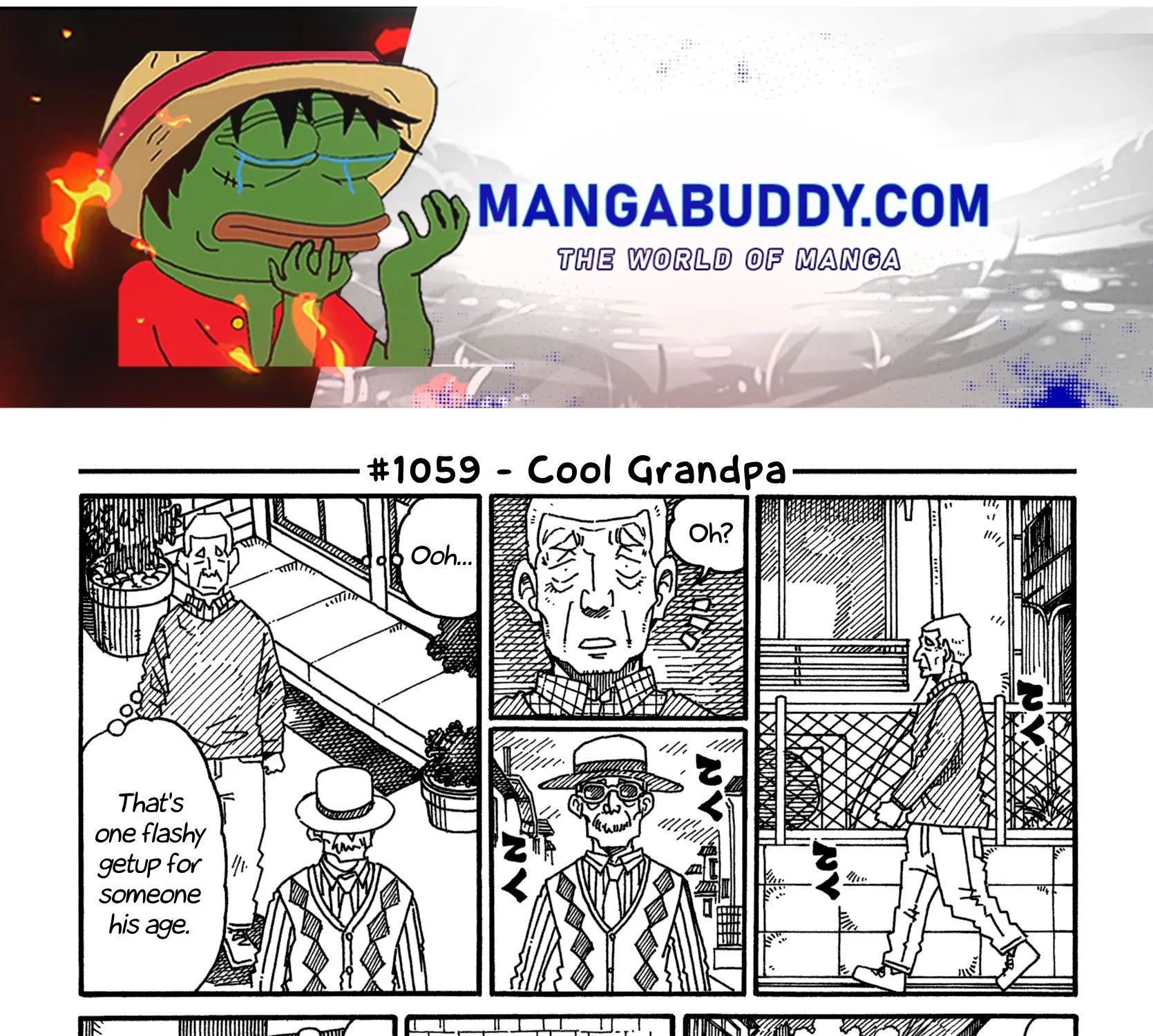 Hatarakanai Futari Zinmanga X Chapter 1059 Page 1