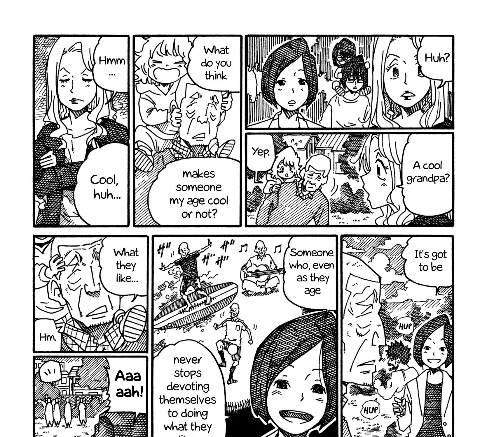 Hatarakanai Futari Zinmanga X Chapter 1059 Page 3