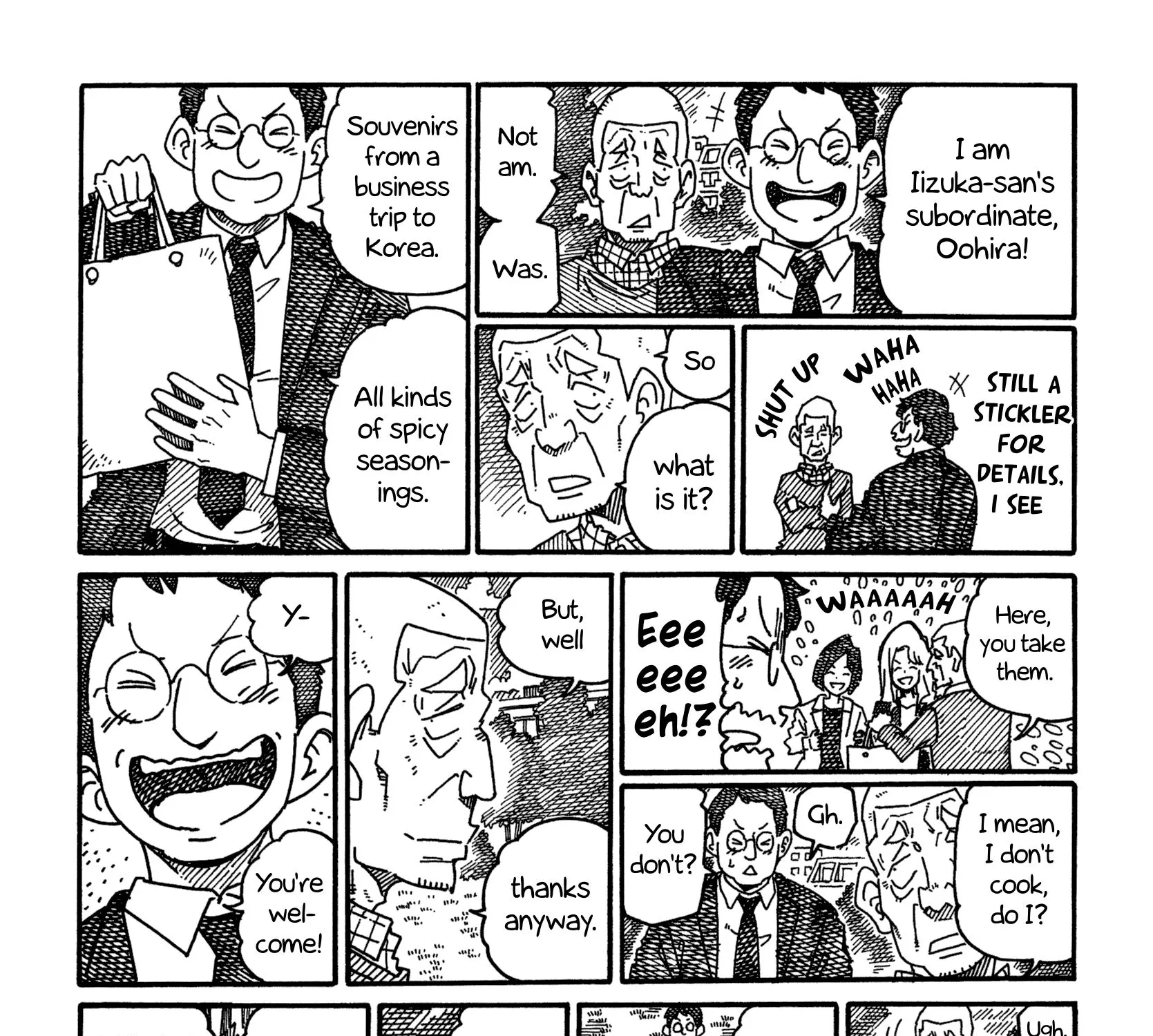 Hatarakanai Futari Zinmanga X Chapter 1059 Page 5