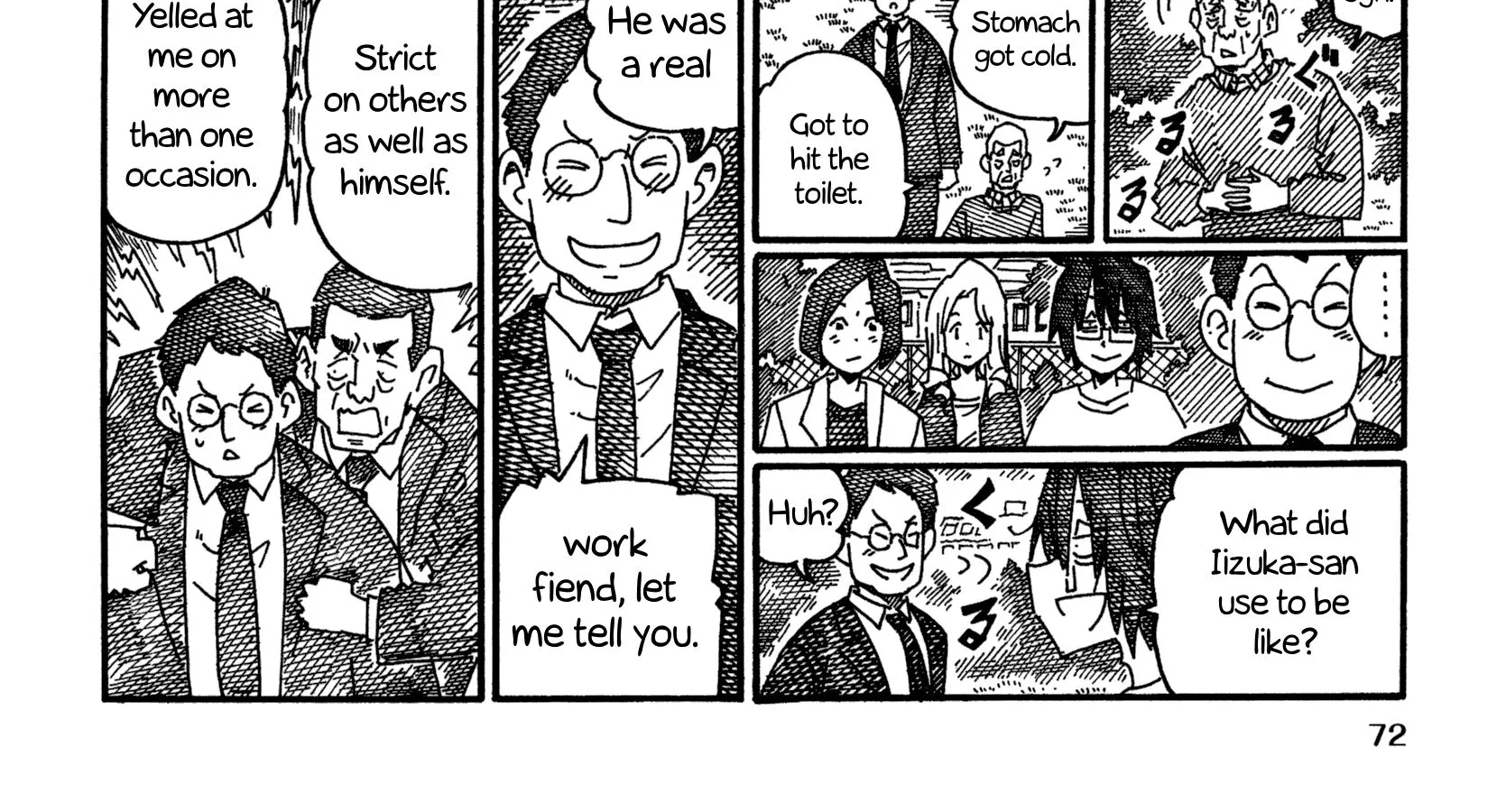 Hatarakanai Futari Zinmanga X Chapter 1059 Page 6