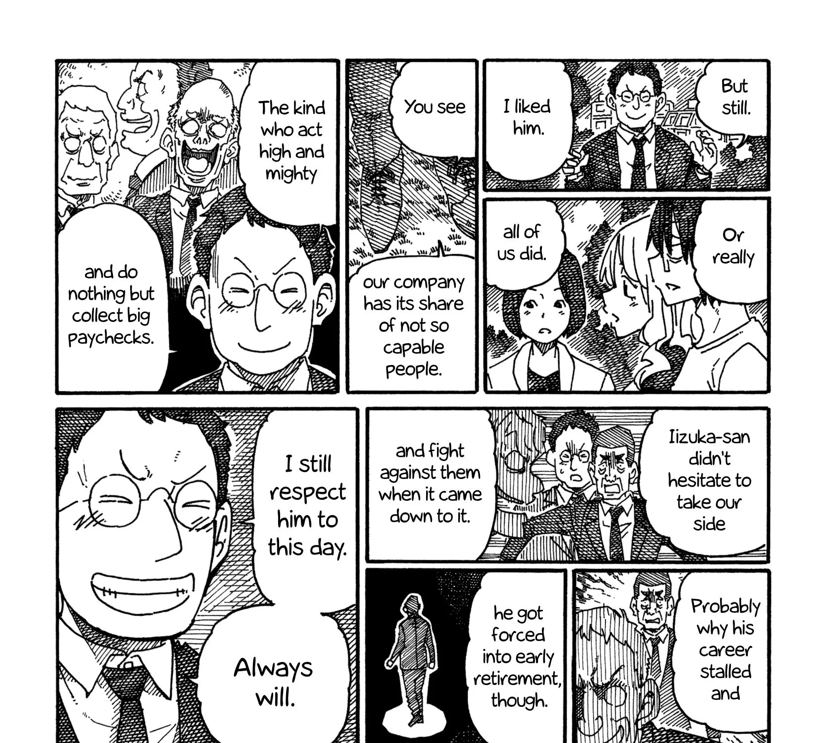 Hatarakanai Futari Zinmanga X Chapter 1059 Page 7