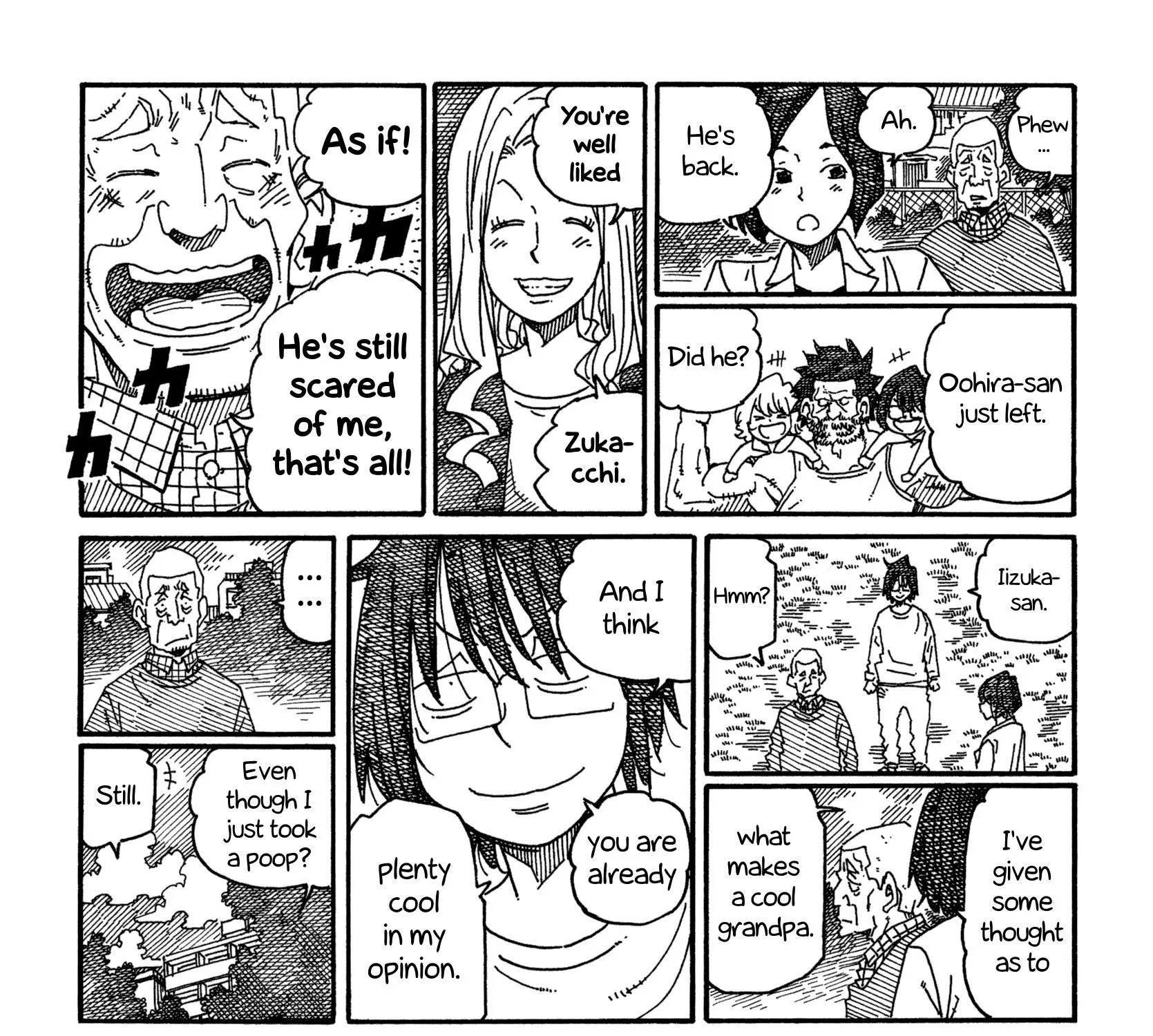 Hatarakanai Futari Zinmanga X Chapter 1059 Page 9