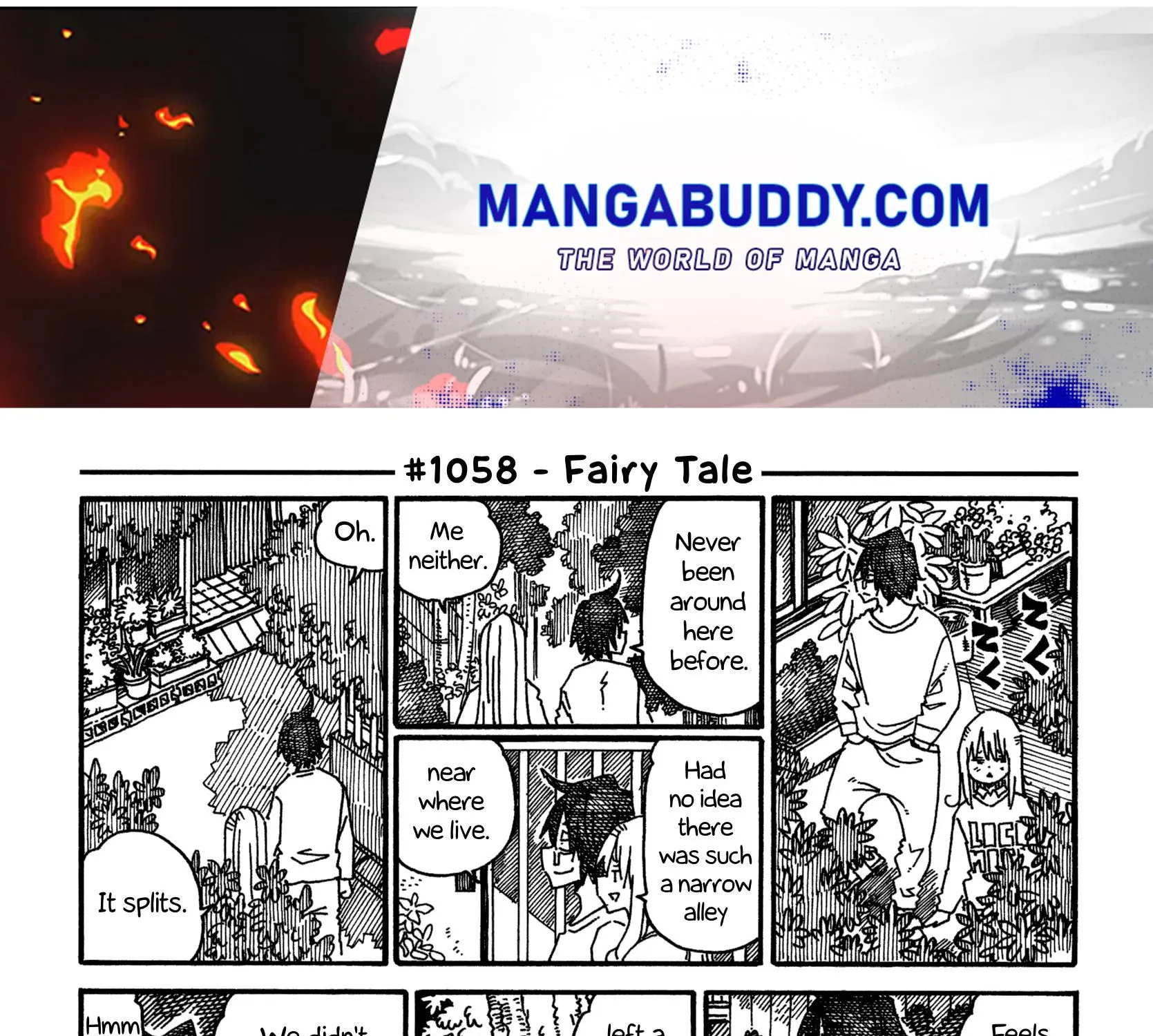 Hatarakanai Futari Zinmanga X Chapter 1058 Page 1