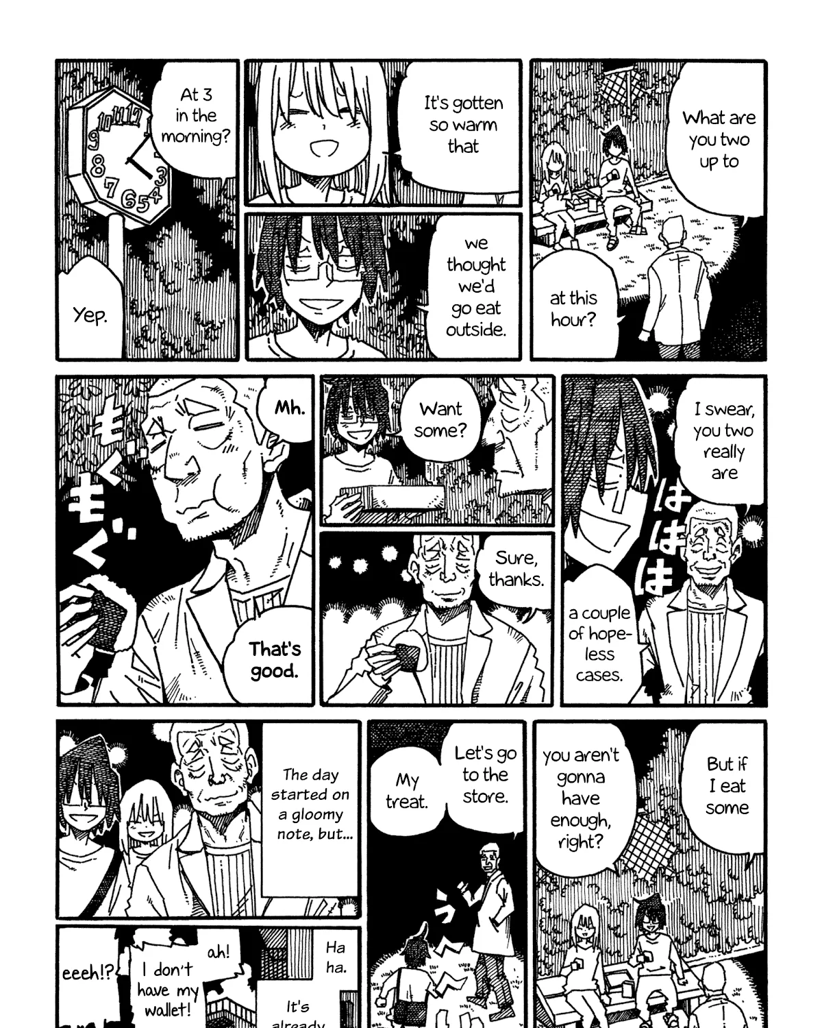 Hatarakanai Futari Zinmanga X Chapter 1056 Page 3