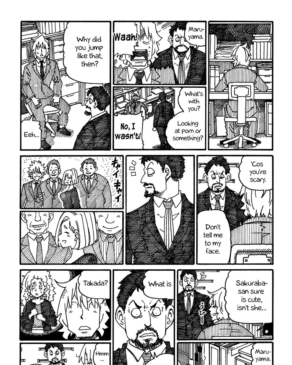 Hatarakanai Futari Zinmanga X Chapter 1052 Page 3