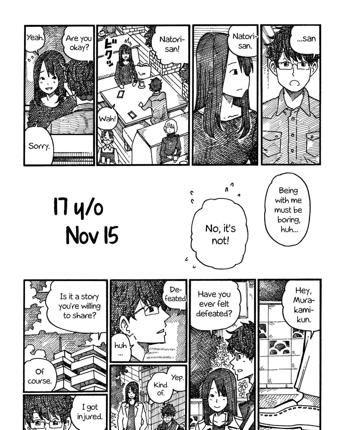 Hatarakanai Futari Zinmanga X Chapter 1018.2 Page 1