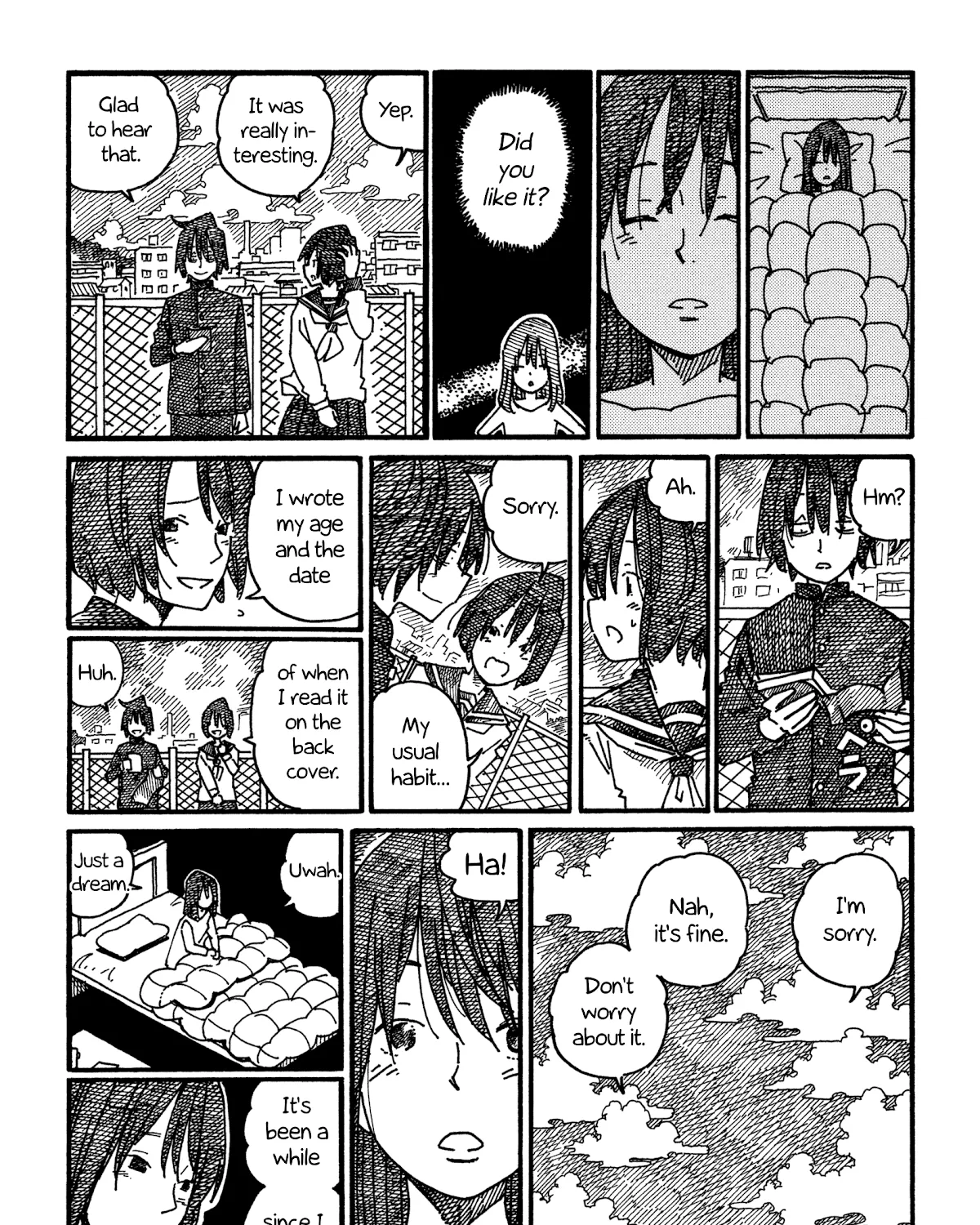 Hatarakanai Futari Zinmanga X Chapter 1018.2 Page 9