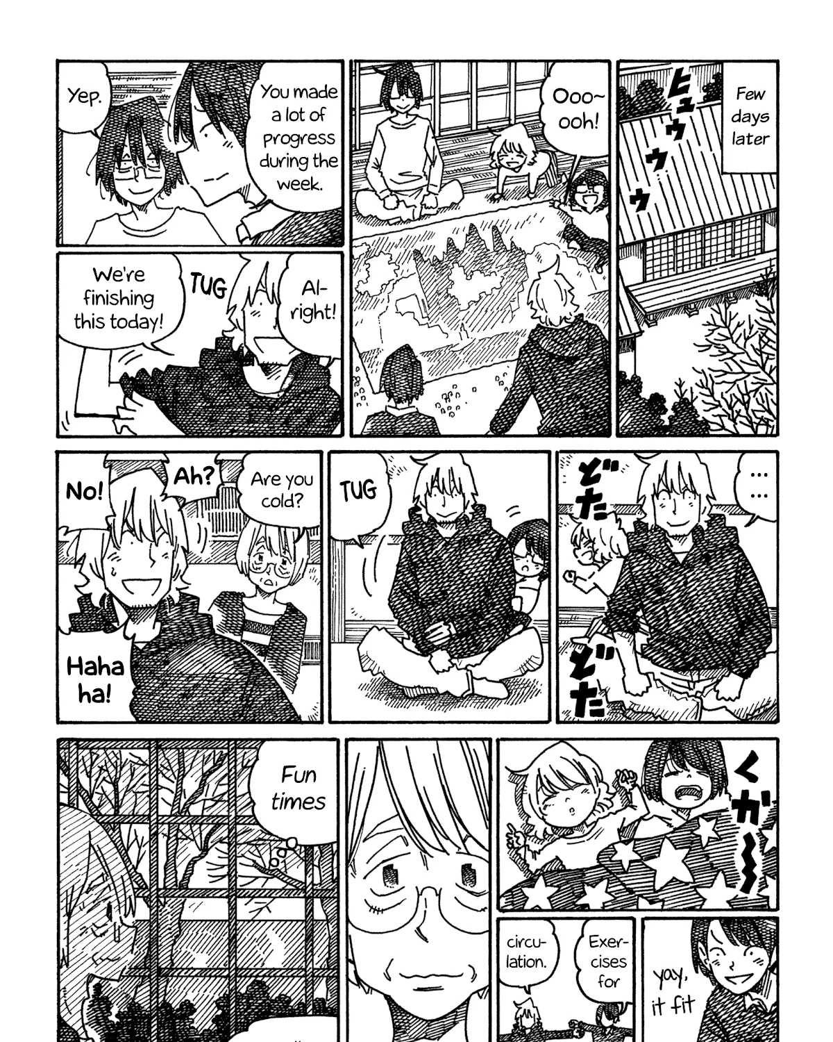 Hatarakanai Futari Zinmanga X Chapter 1018 Page 13