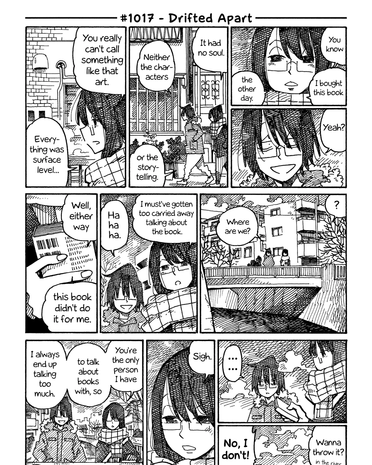 Hatarakanai Futari Zinmanga X Chapter 1017 Page 1