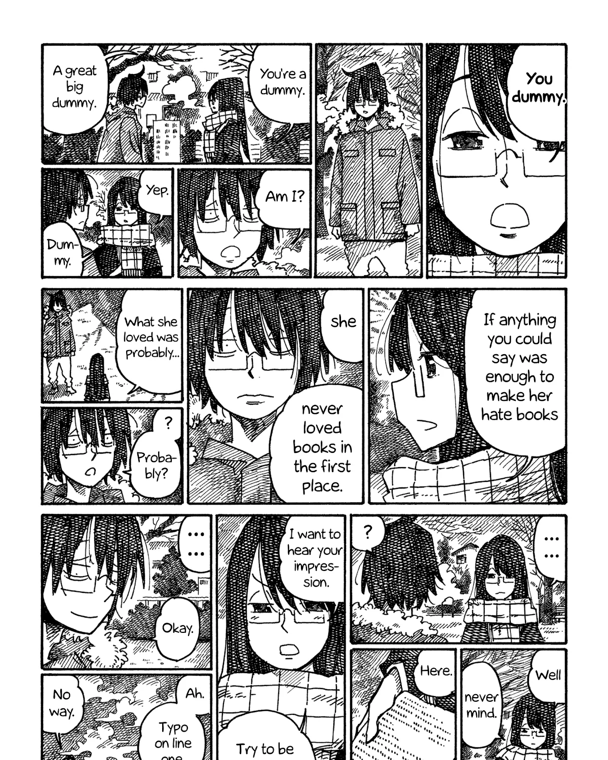 Hatarakanai Futari Zinmanga X Chapter 1017 Page 9