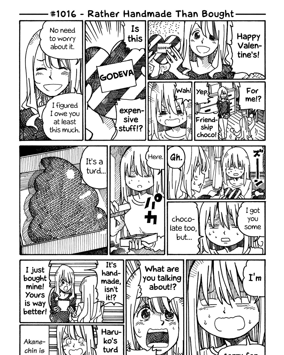 Hatarakanai Futari Zinmanga X Chapter 1016 Page 1