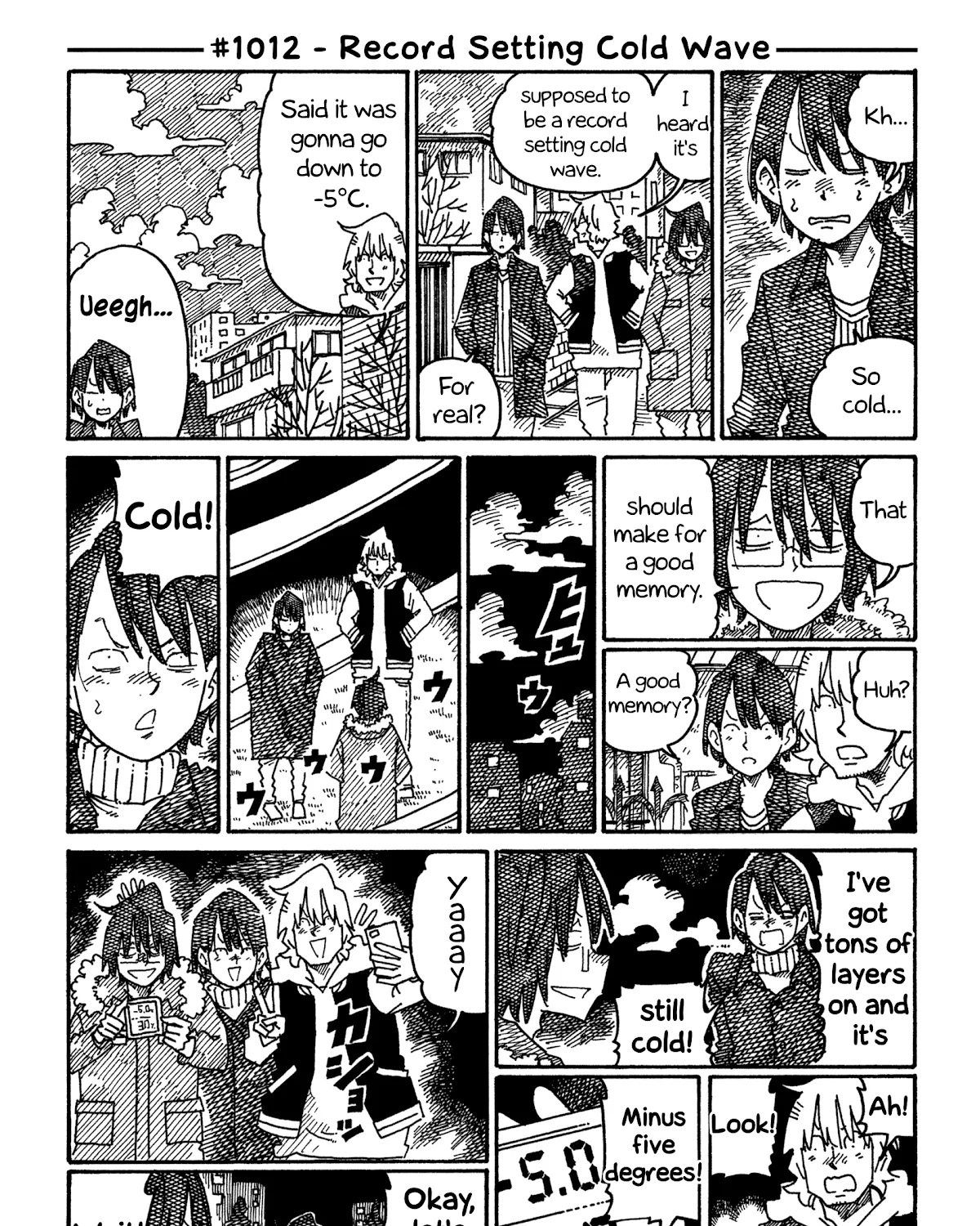 Hatarakanai Futari Zinmanga X Chapter 1012 Page 1