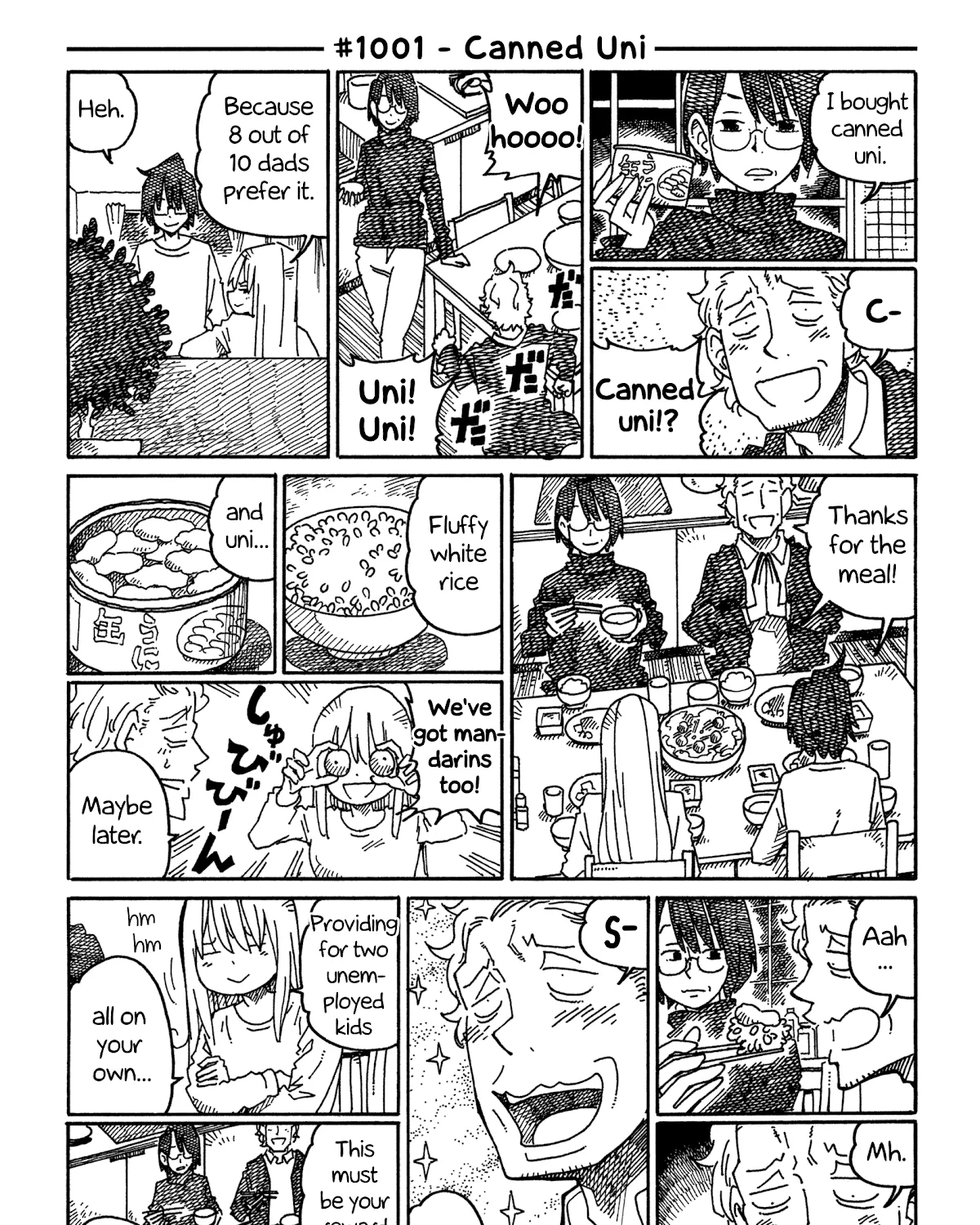 Hatarakanai Futari Zinmanga X Chapter 1001 Page 1