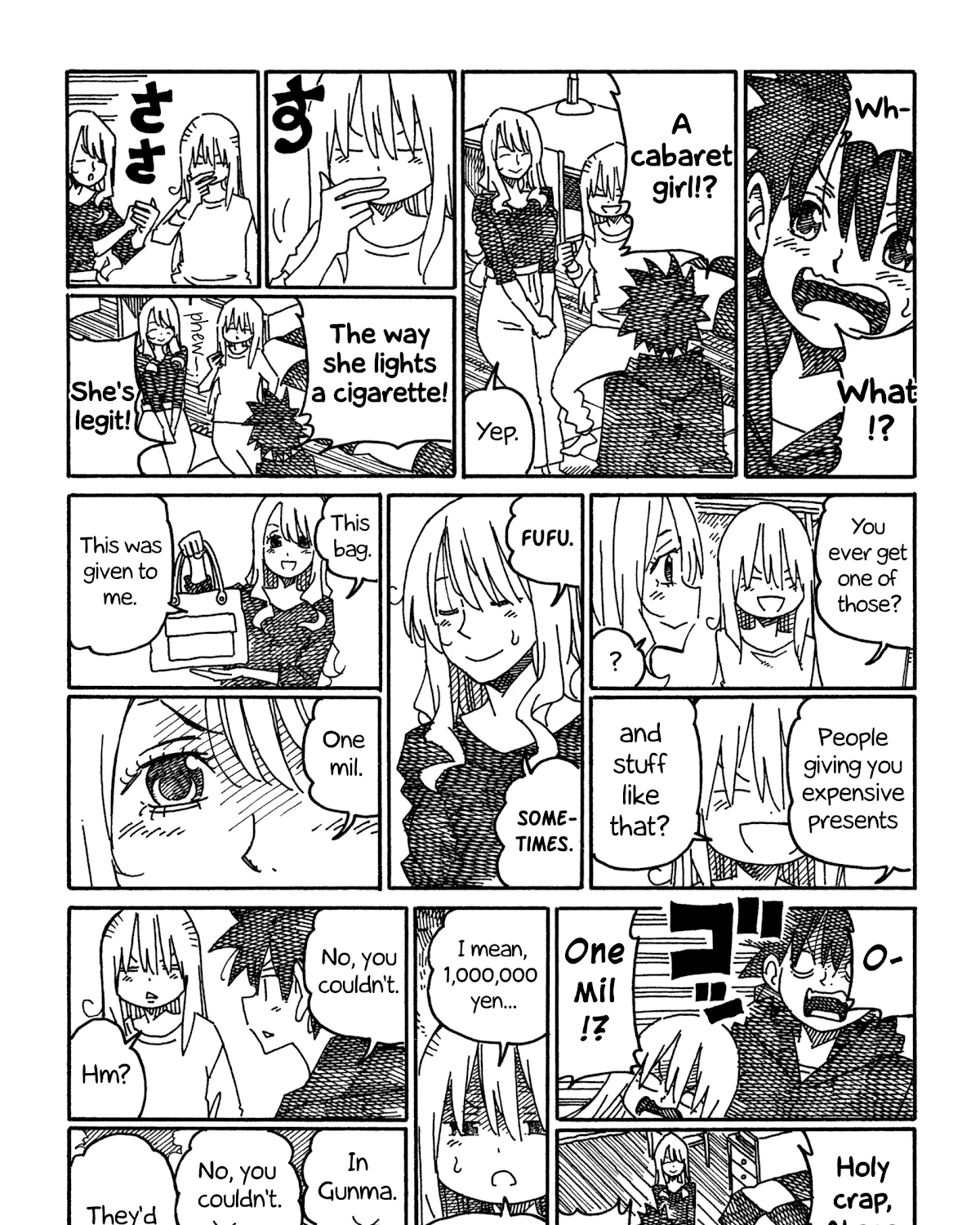 Hatarakanai Futari Zinmanga X Chapter 961 Page 3