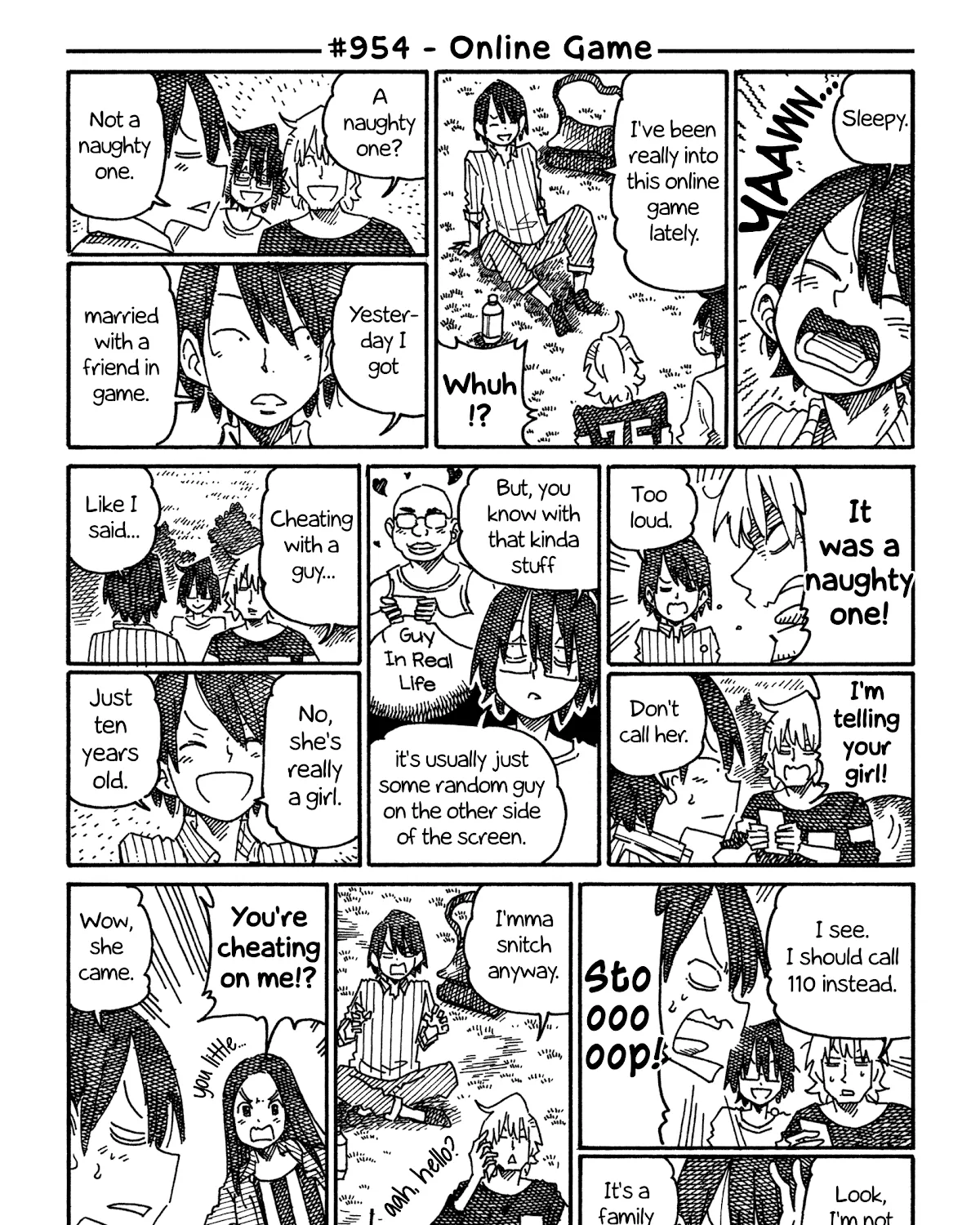 Hatarakanai Futari Zinmanga X Chapter 954 Page 1