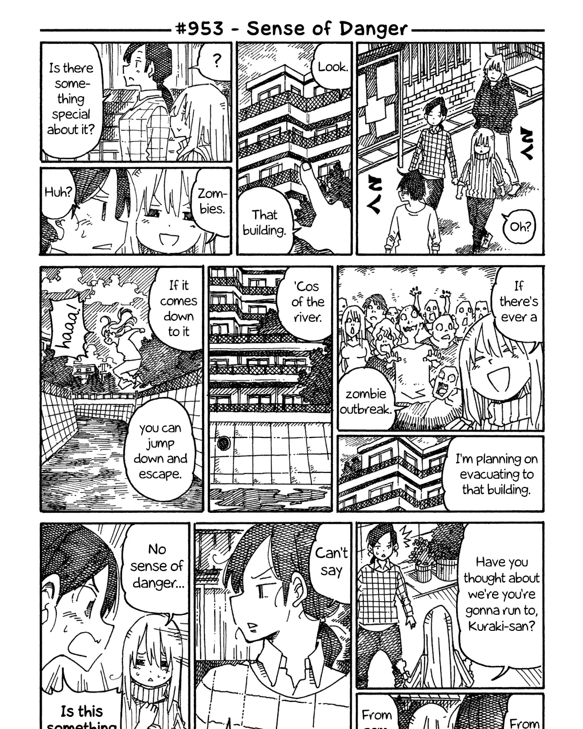 Hatarakanai Futari Zinmanga X Chapter 953 Page 1