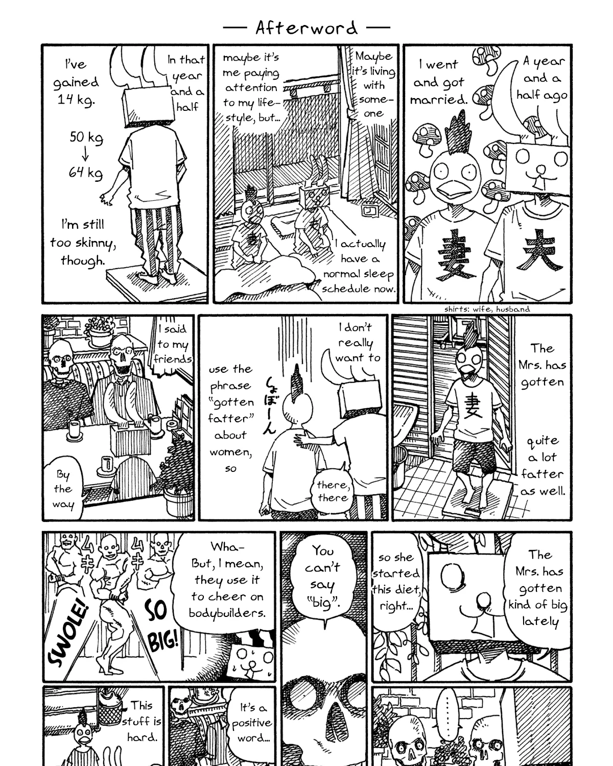 Hatarakanai Futari Zinmanga X Chapter 948.3 Page 1