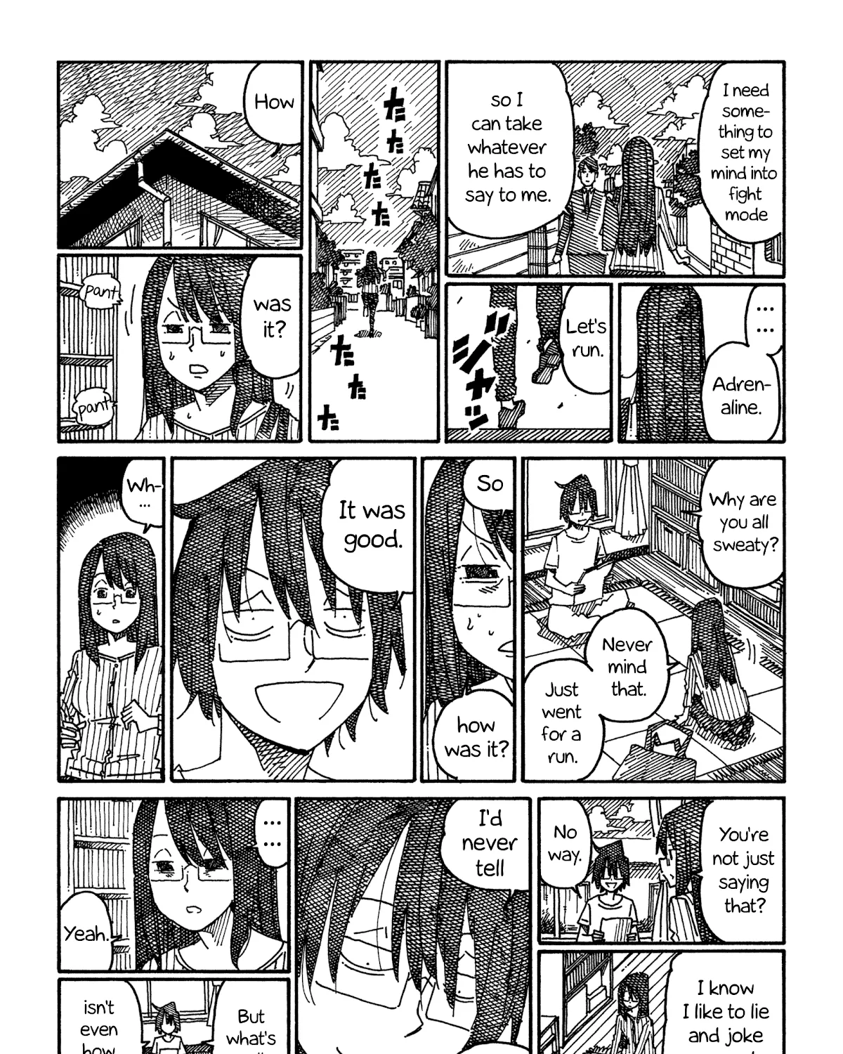 Hatarakanai Futari Zinmanga X Chapter 947 Page 3
