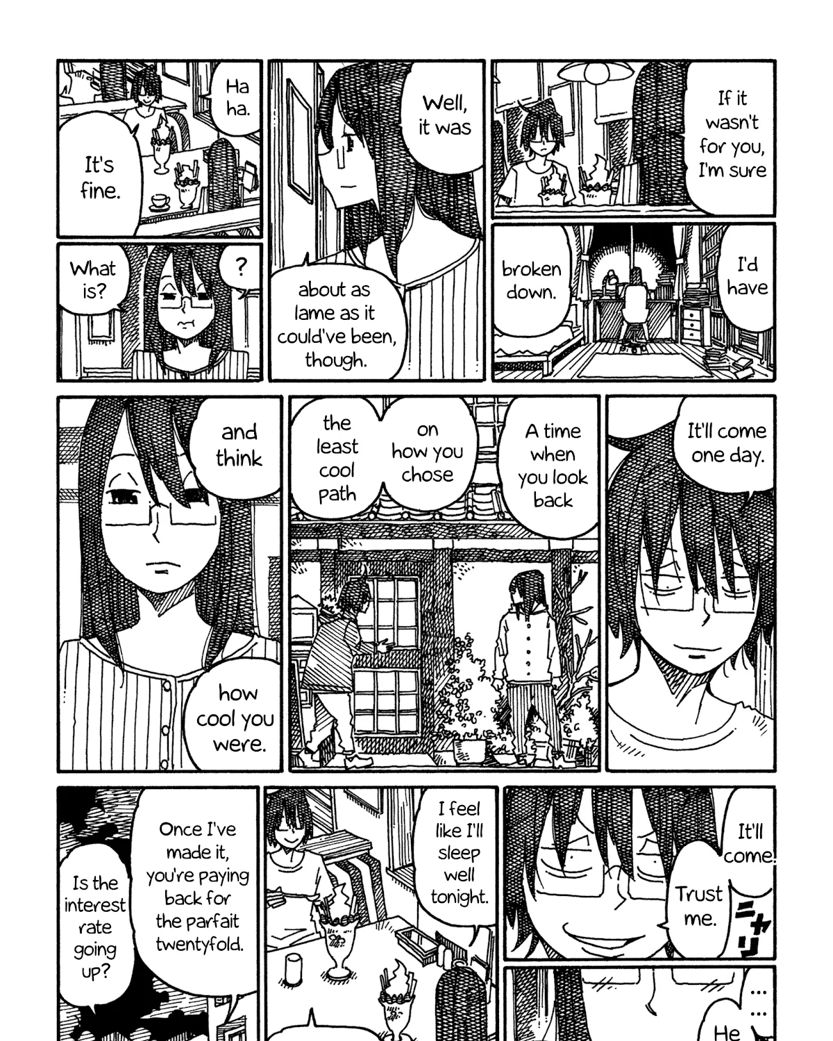 Hatarakanai Futari Zinmanga X Chapter 947 Page 7