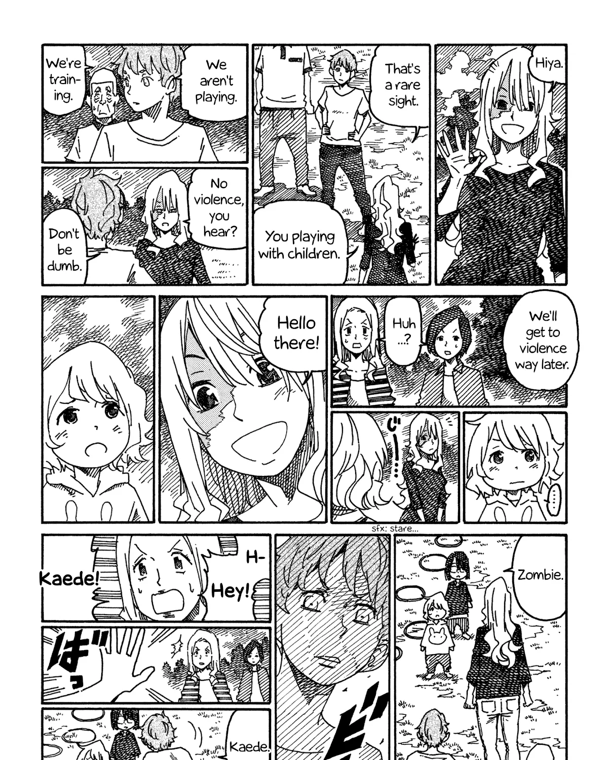 Hatarakanai Futari Zinmanga X Chapter 946 Page 3