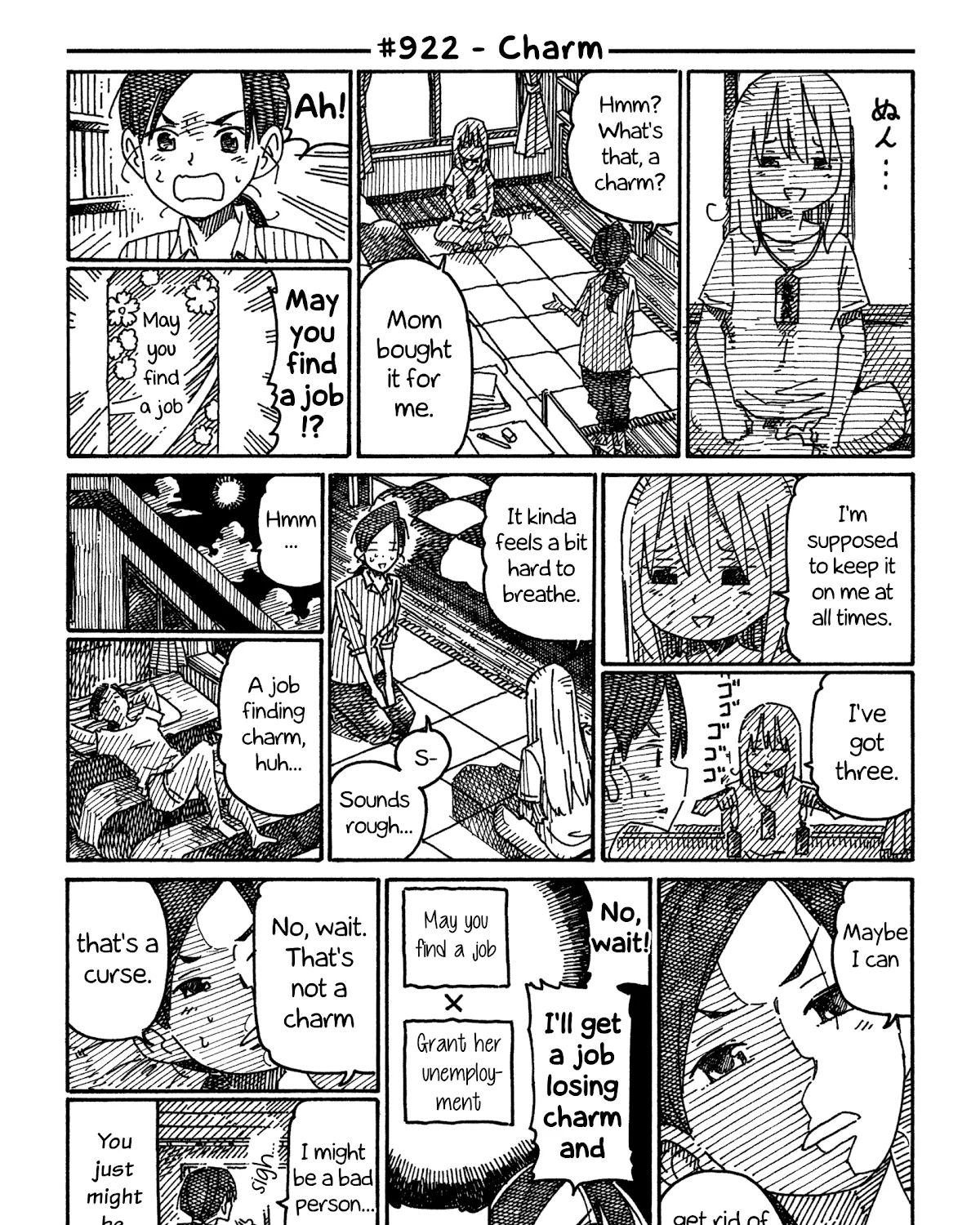 Hatarakanai Futari Zinmanga X Chapter 922 Page 1