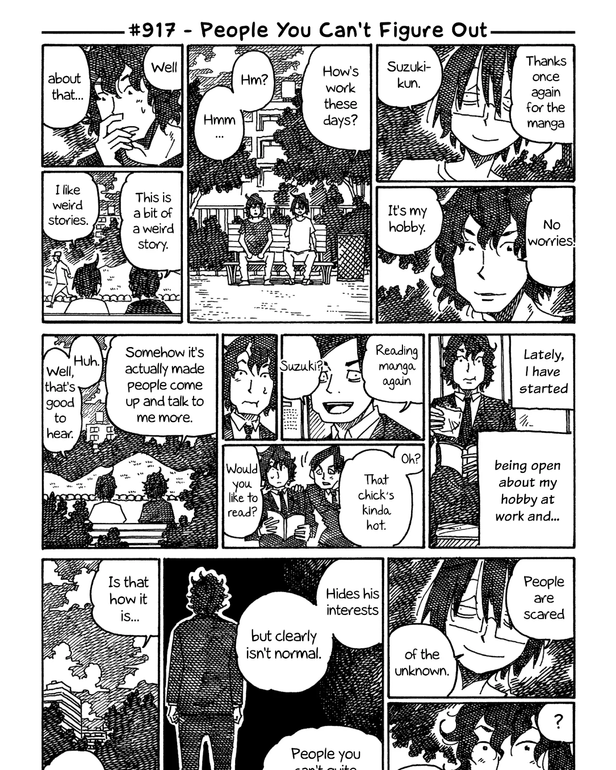 Hatarakanai Futari Zinmanga X Chapter 917 Page 1