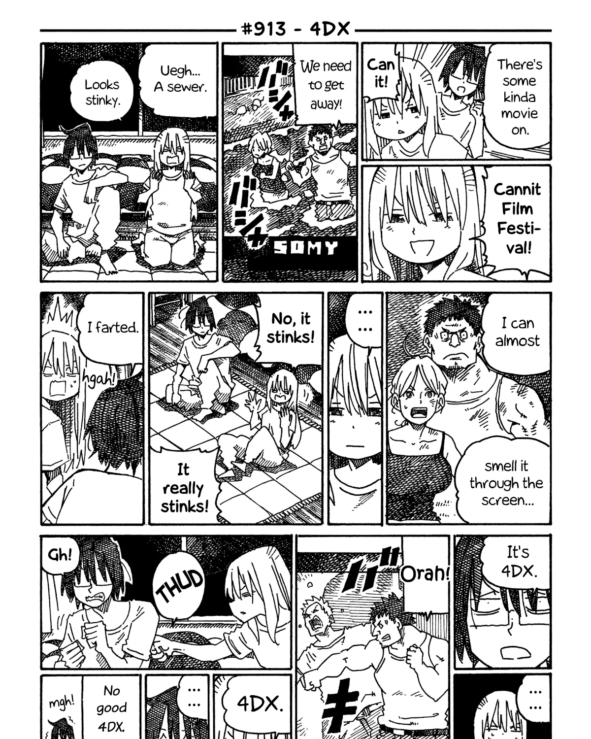Hatarakanai Futari Zinmanga X Chapter 913 Page 1