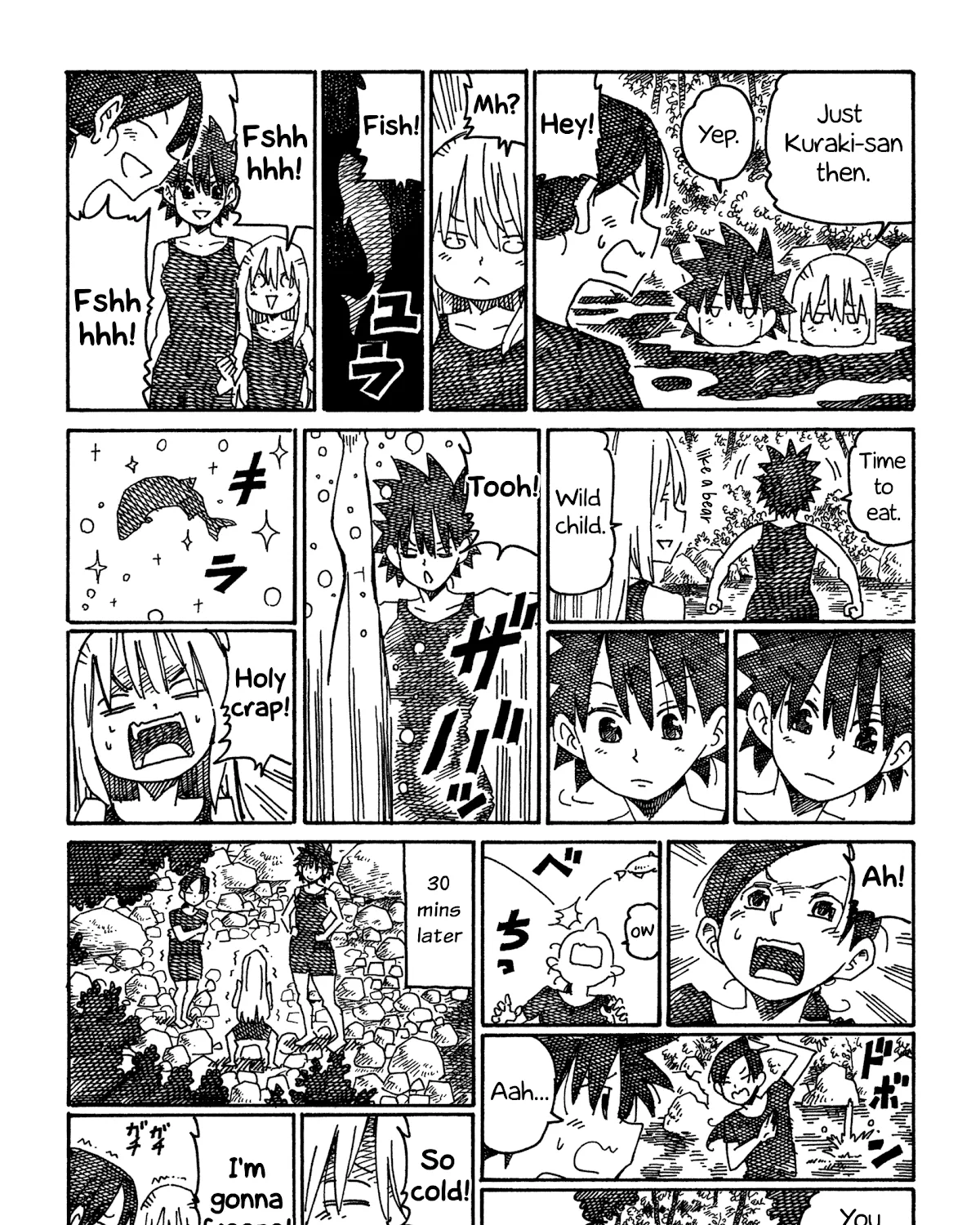 Hatarakanai Futari Zinmanga X Chapter 912 Page 9