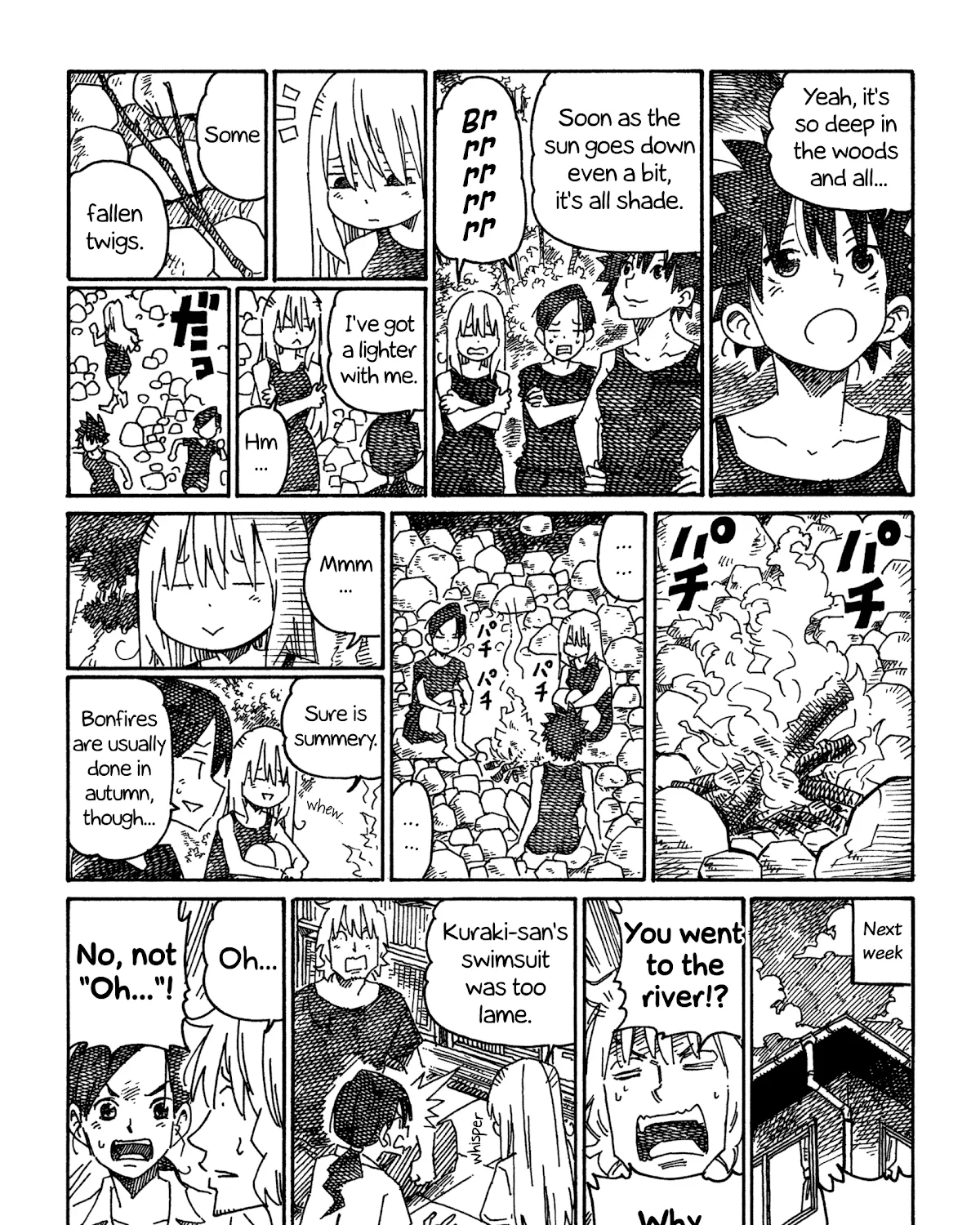 Hatarakanai Futari Zinmanga X Chapter 912 Page 11