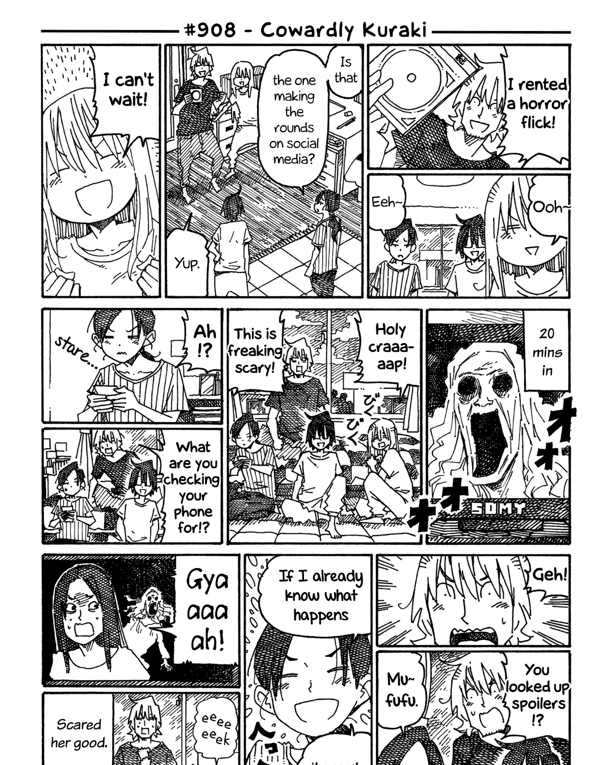 Hatarakanai Futari Zinmanga X Chapter 908 Page 1