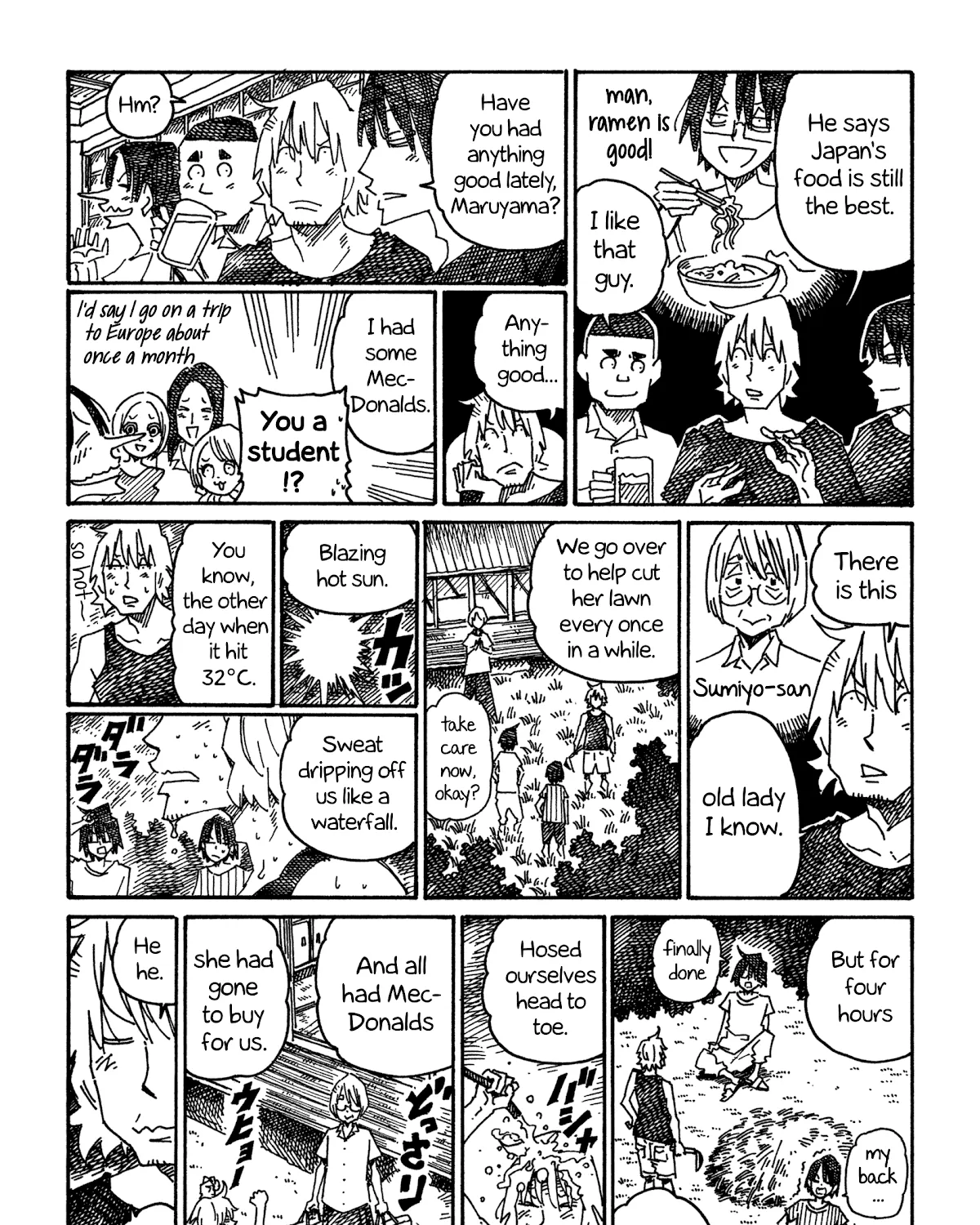 Hatarakanai Futari Zinmanga X Chapter 906 Page 3