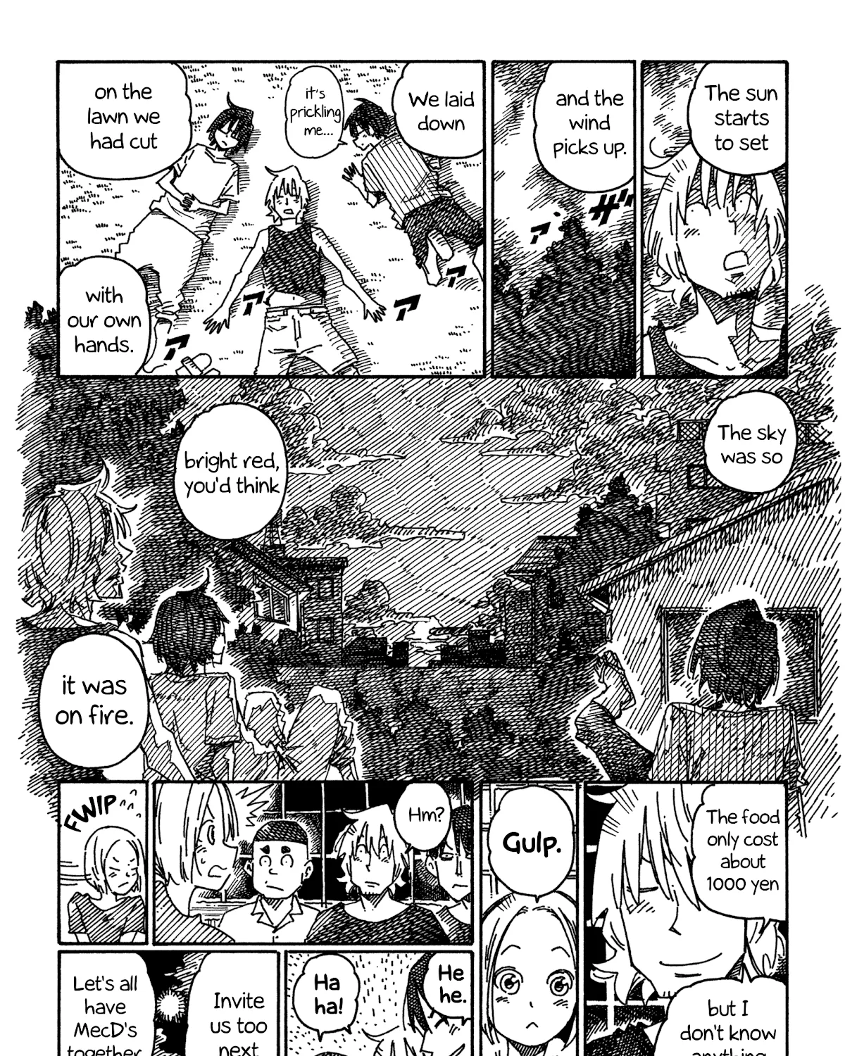 Hatarakanai Futari Zinmanga X Chapter 906 Page 7