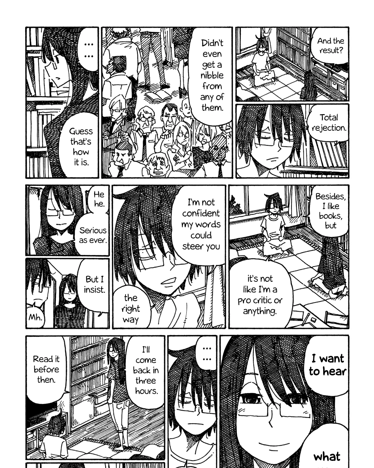 Hatarakanai Futari Zinmanga X Chapter 904 Page 3