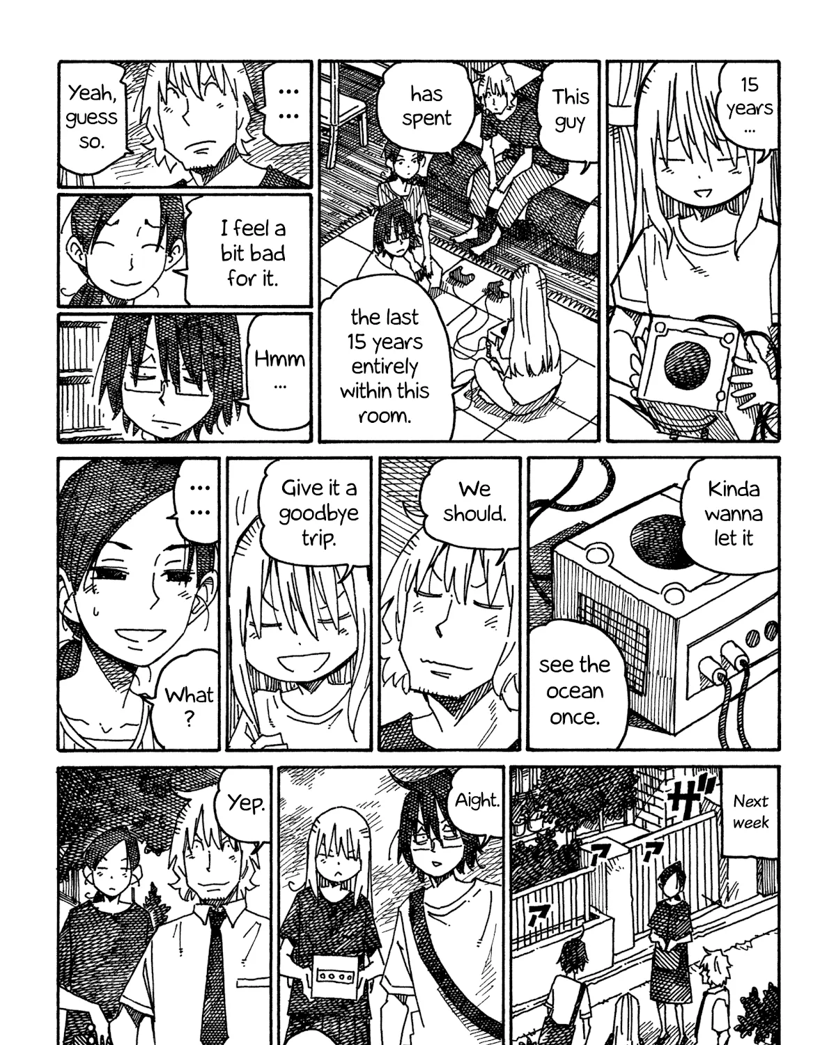 Hatarakanai Futari Zinmanga X Chapter 902 Page 3