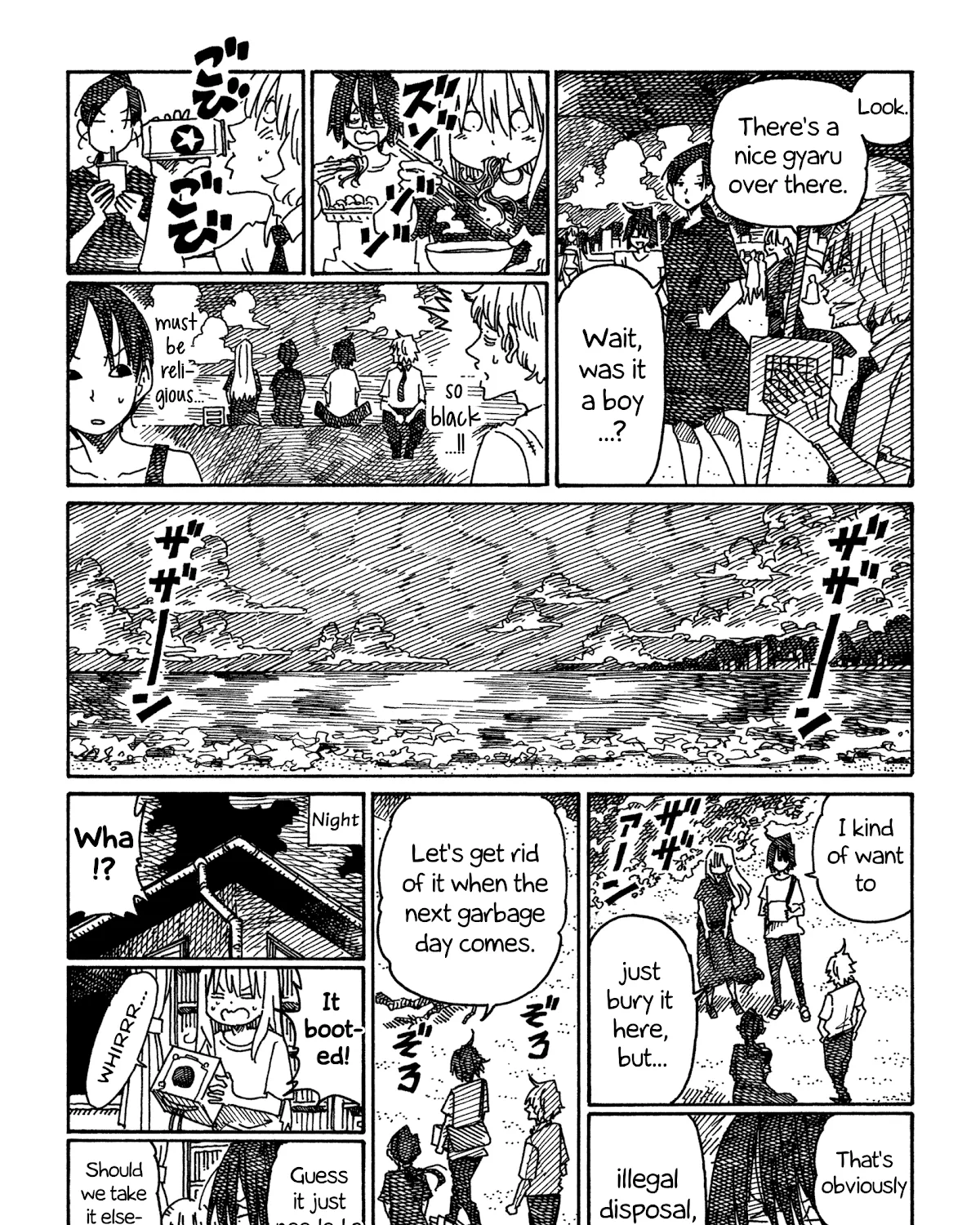 Hatarakanai Futari Zinmanga X Chapter 902 Page 9