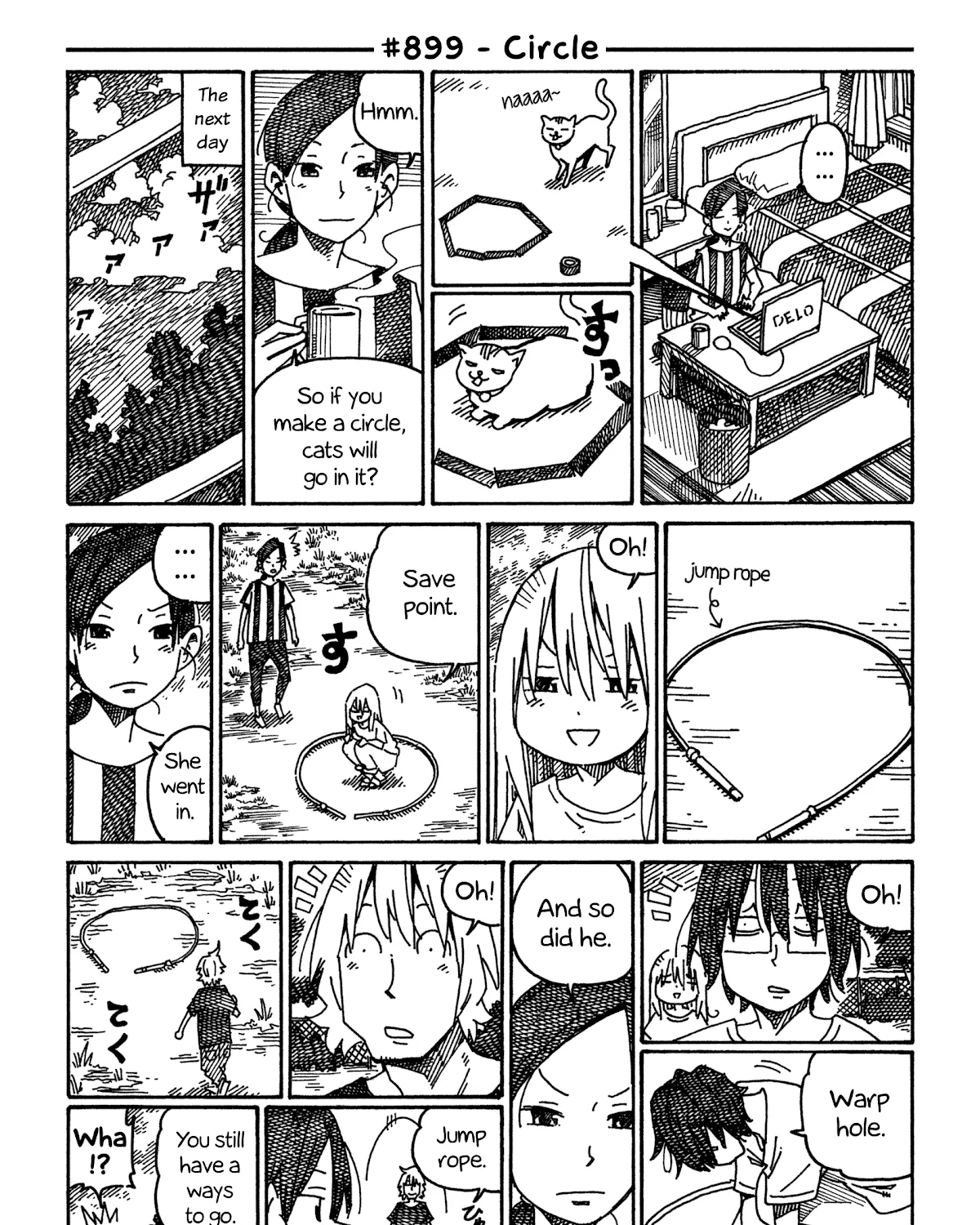 Hatarakanai Futari Zinmanga X Chapter 899 Page 1