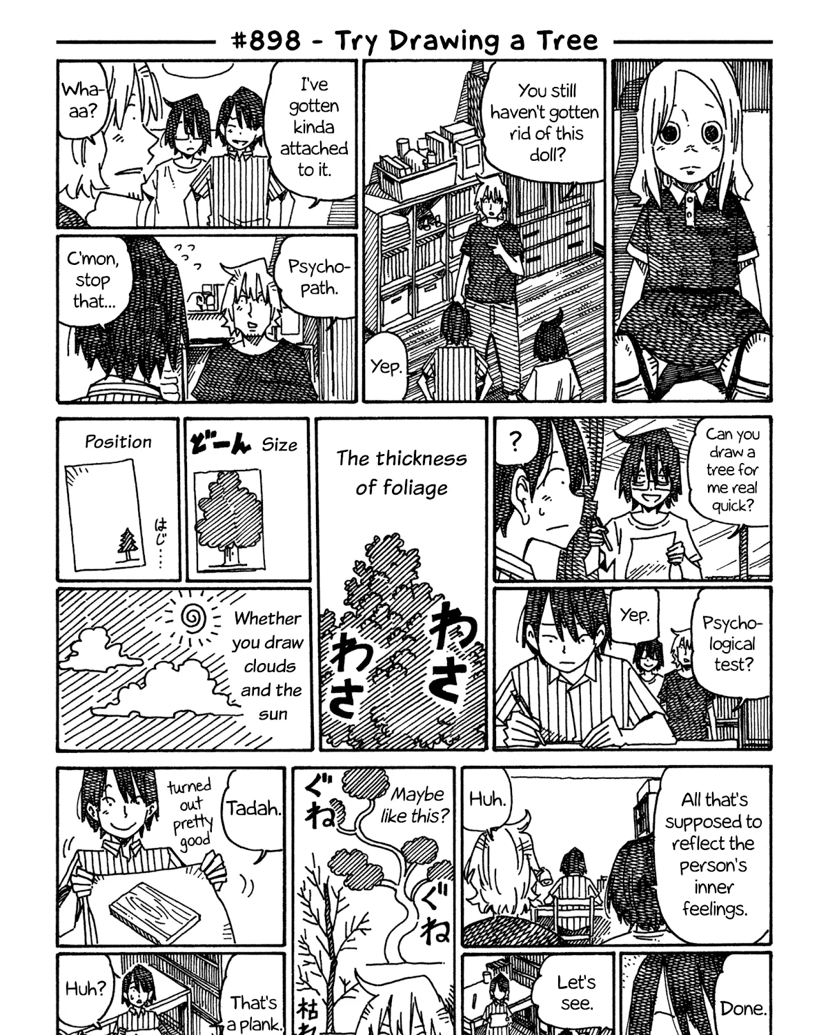 Hatarakanai Futari Zinmanga X Chapter 898 Page 1