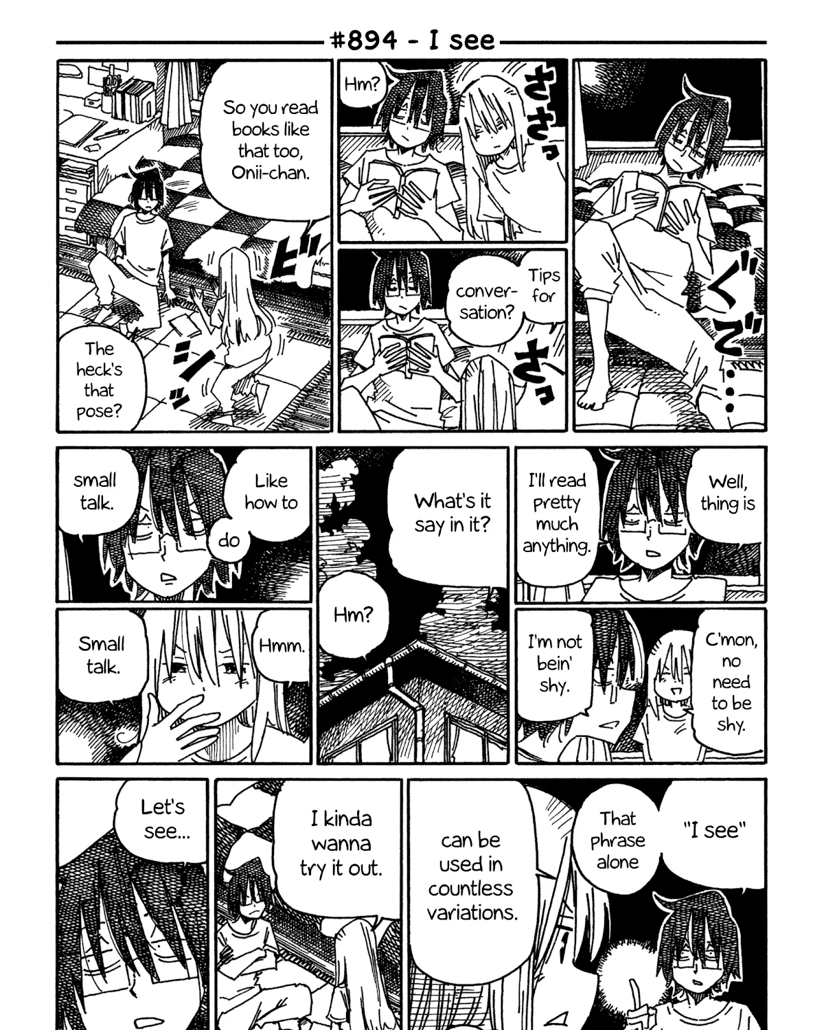Hatarakanai Futari Zinmanga X Chapter 894 Page 1