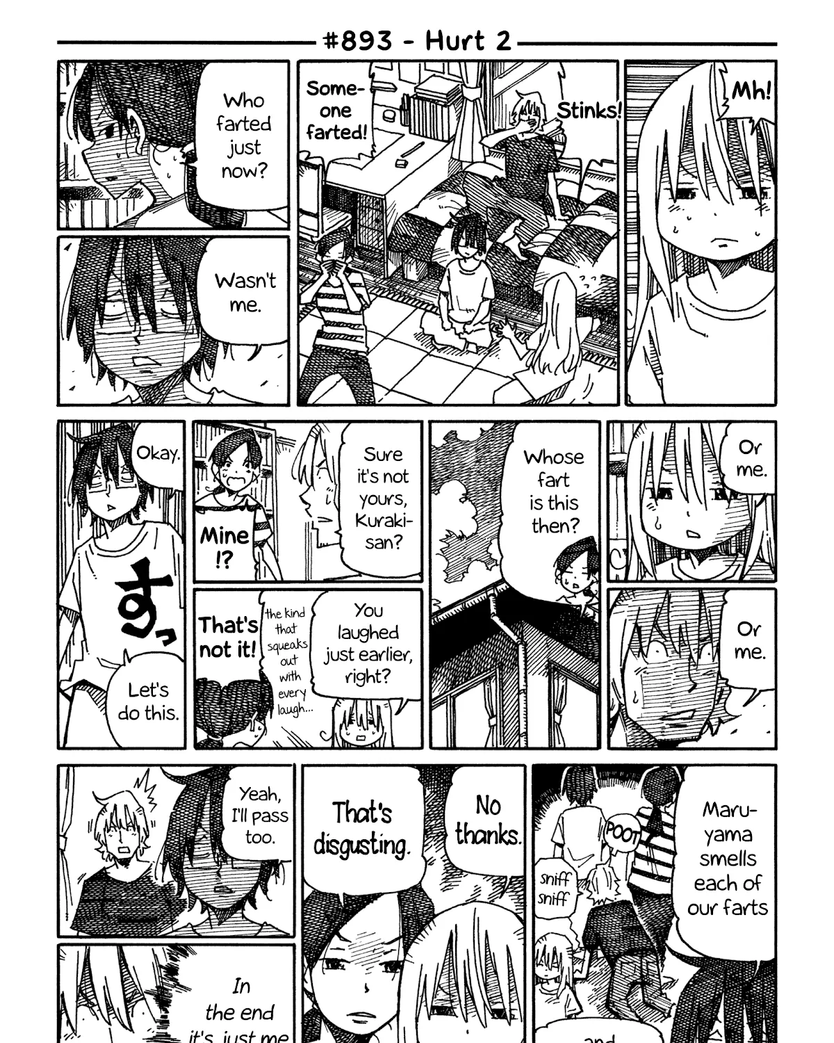 Hatarakanai Futari Zinmanga X Chapter 893 Page 1