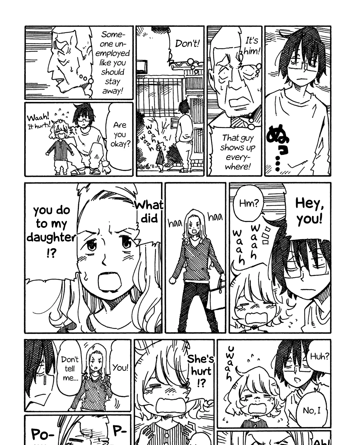 Hatarakanai Futari Zinmanga X Chapter 878 Page 3