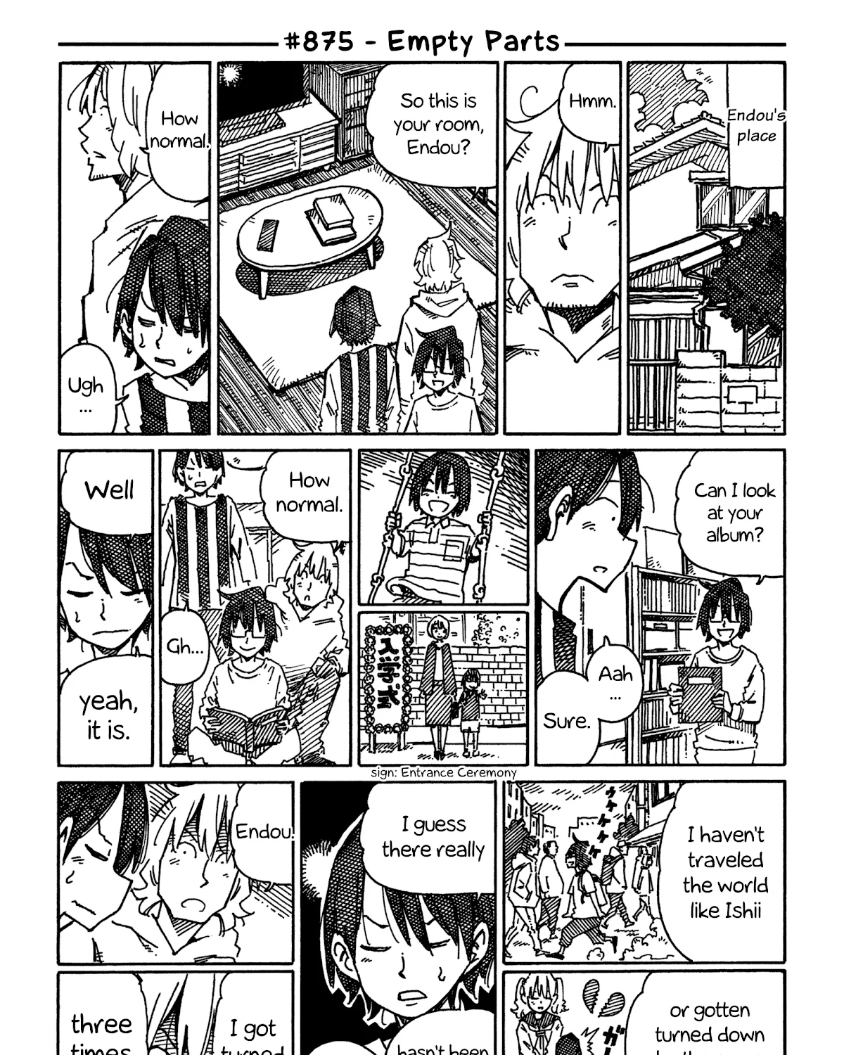Hatarakanai Futari Zinmanga X Chapter 875 Page 1