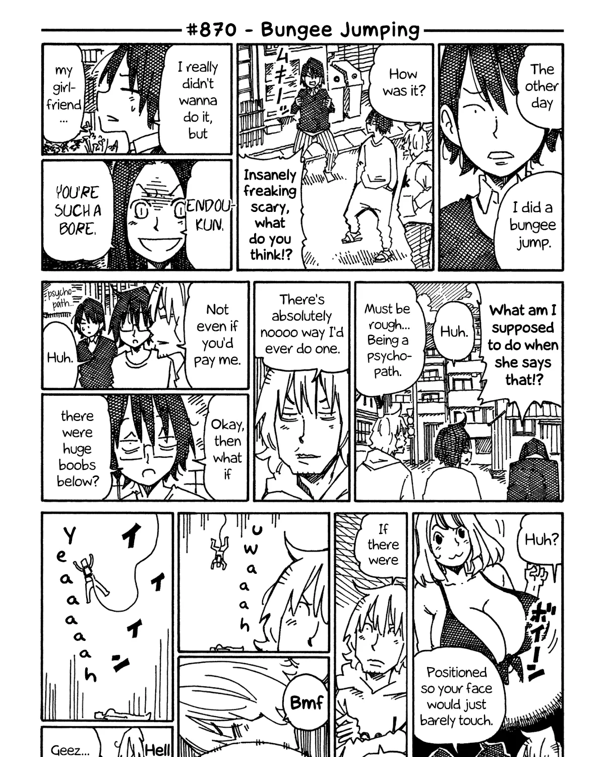 Hatarakanai Futari Zinmanga X Chapter 870 Page 1
