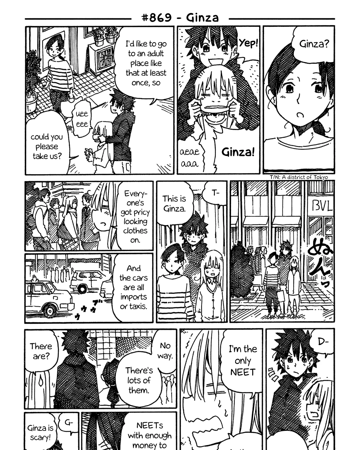 Hatarakanai Futari Zinmanga X Chapter 869 Page 1