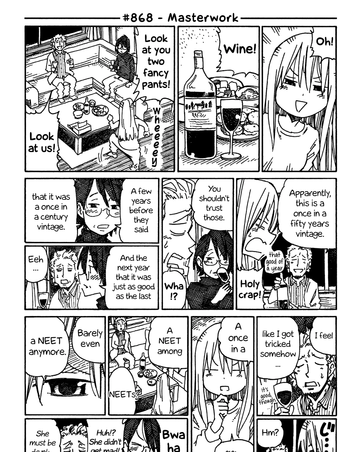 Hatarakanai Futari Zinmanga X Chapter 868 Page 1