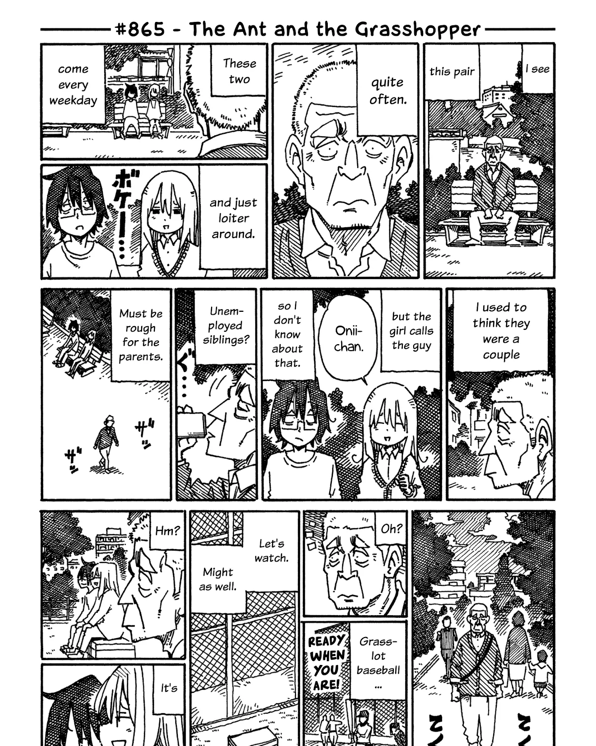 Hatarakanai Futari Zinmanga X Chapter 865 Page 1